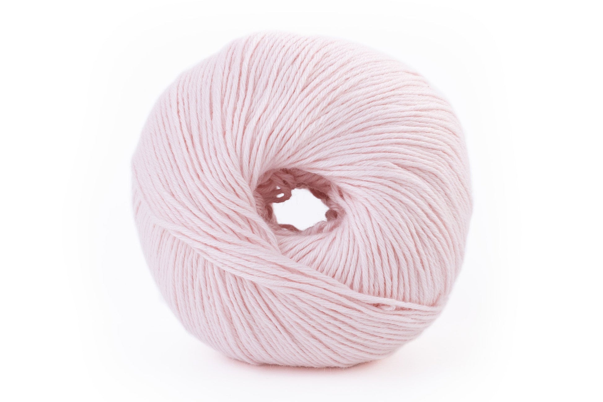 Lana Gatto Cashcot Bio, leichtes Sommergarn aus Bio-Baumwolle mit Kaschmir, Farbe: Rosa Baby 31281