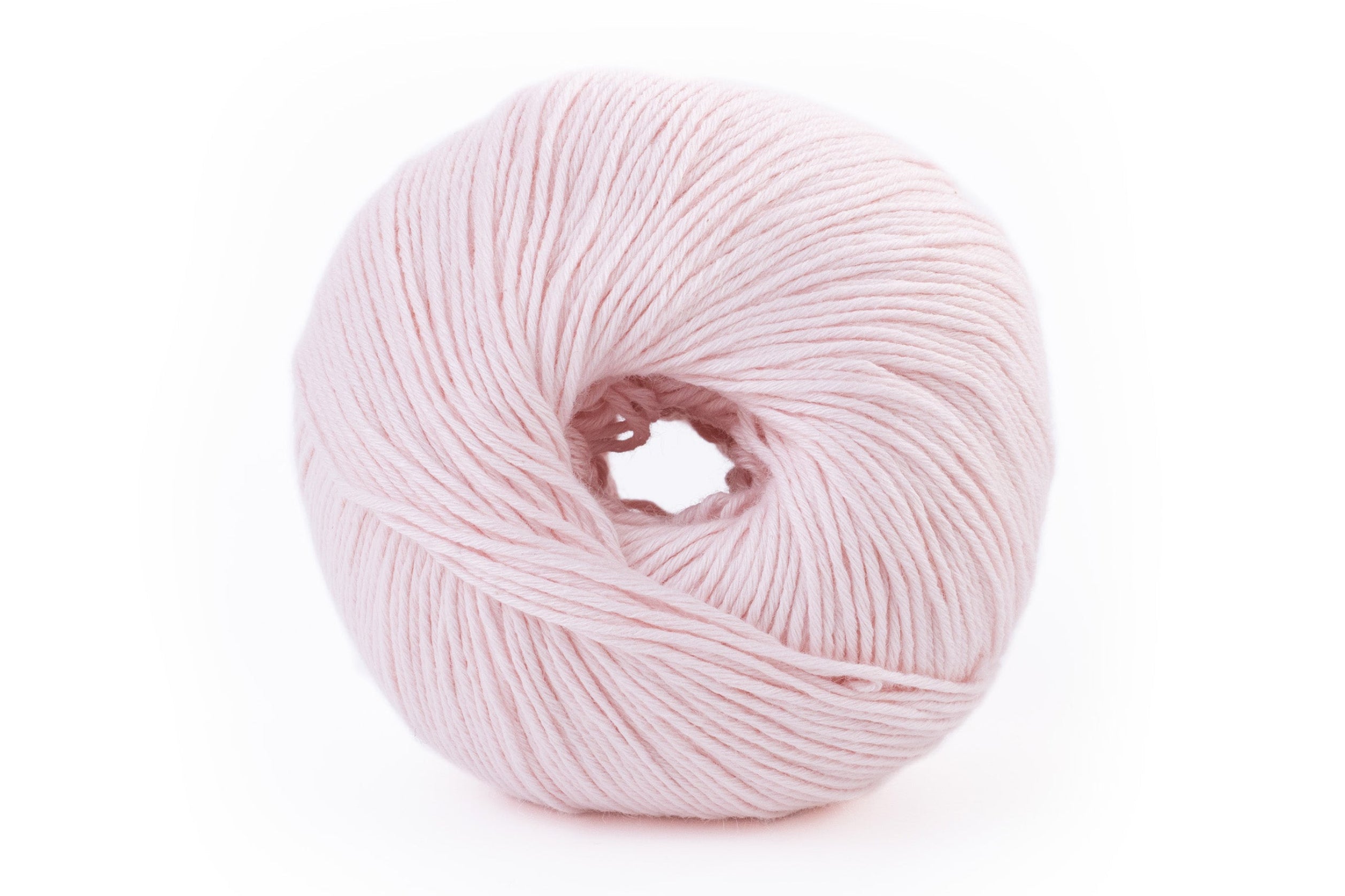 Lana Gatto Cashcot Bio, leichtes Sommergarn aus Bio-Baumwolle mit Kaschmir, Farbe: Rosa Baby 31281