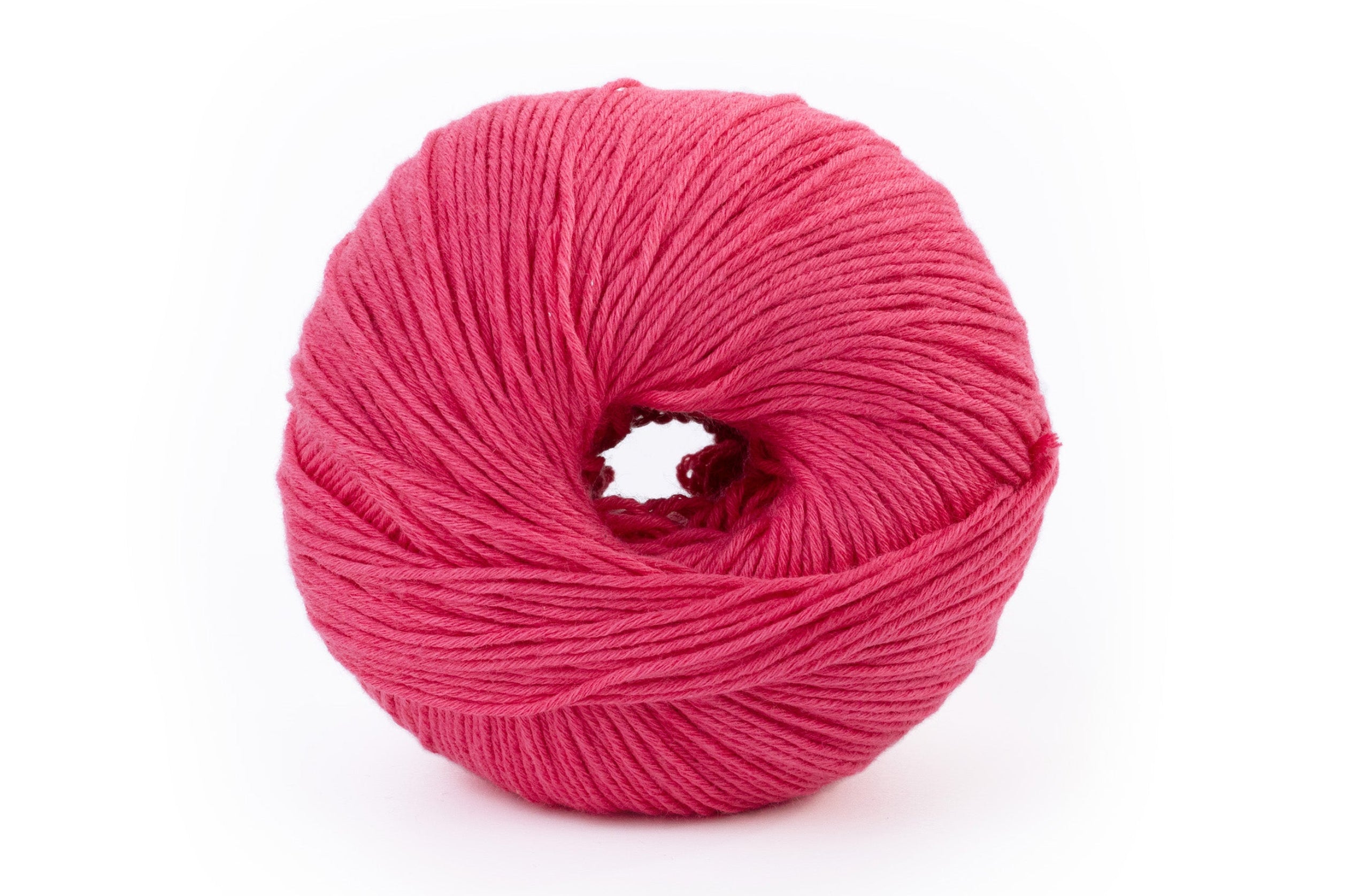 Lana Gatto Cashcot Bio, feines Garn für Kleidung, Tücher und Accessoires, Farbe: Fucsia 31283