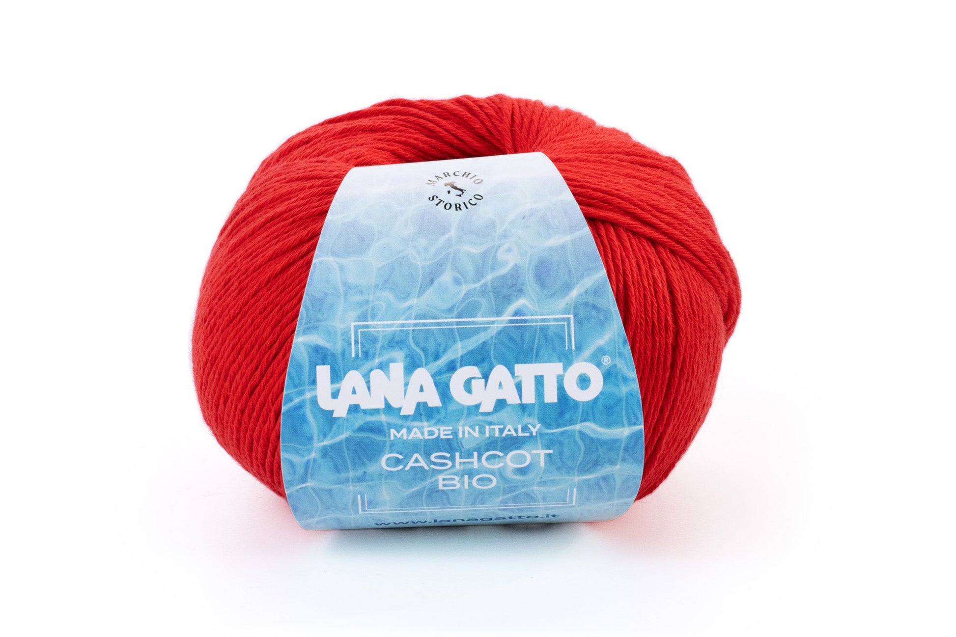 Lana Gatto Cashcot Bio, feines Garn für Kleidung, Tücher und Accessoires, Cotton Cashmere blend 
