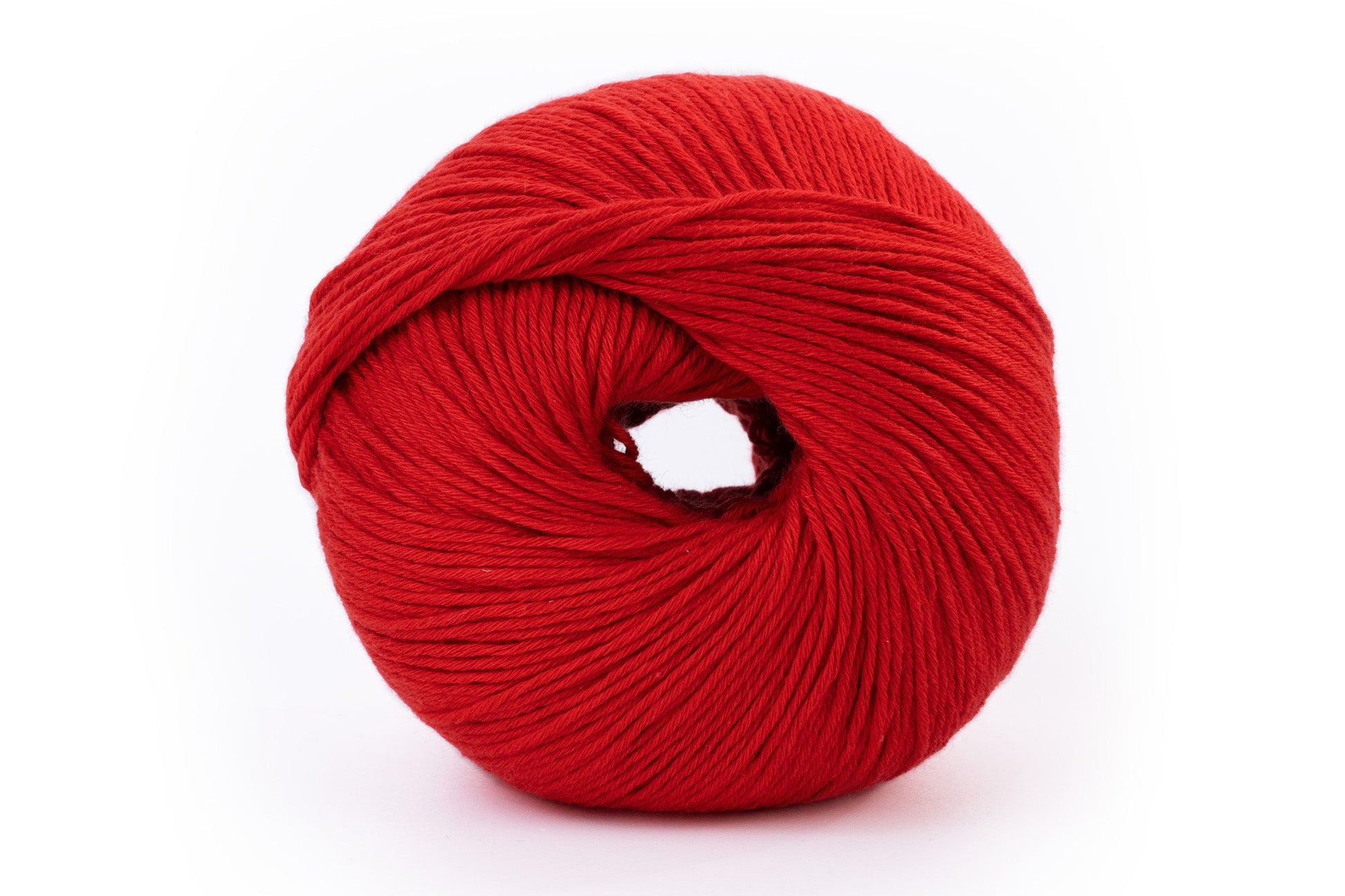 Lana Gatto Cashcot Bio, feines Garn für Kleidung, Tücher und Accessoires, Farbe: Rosso 31284