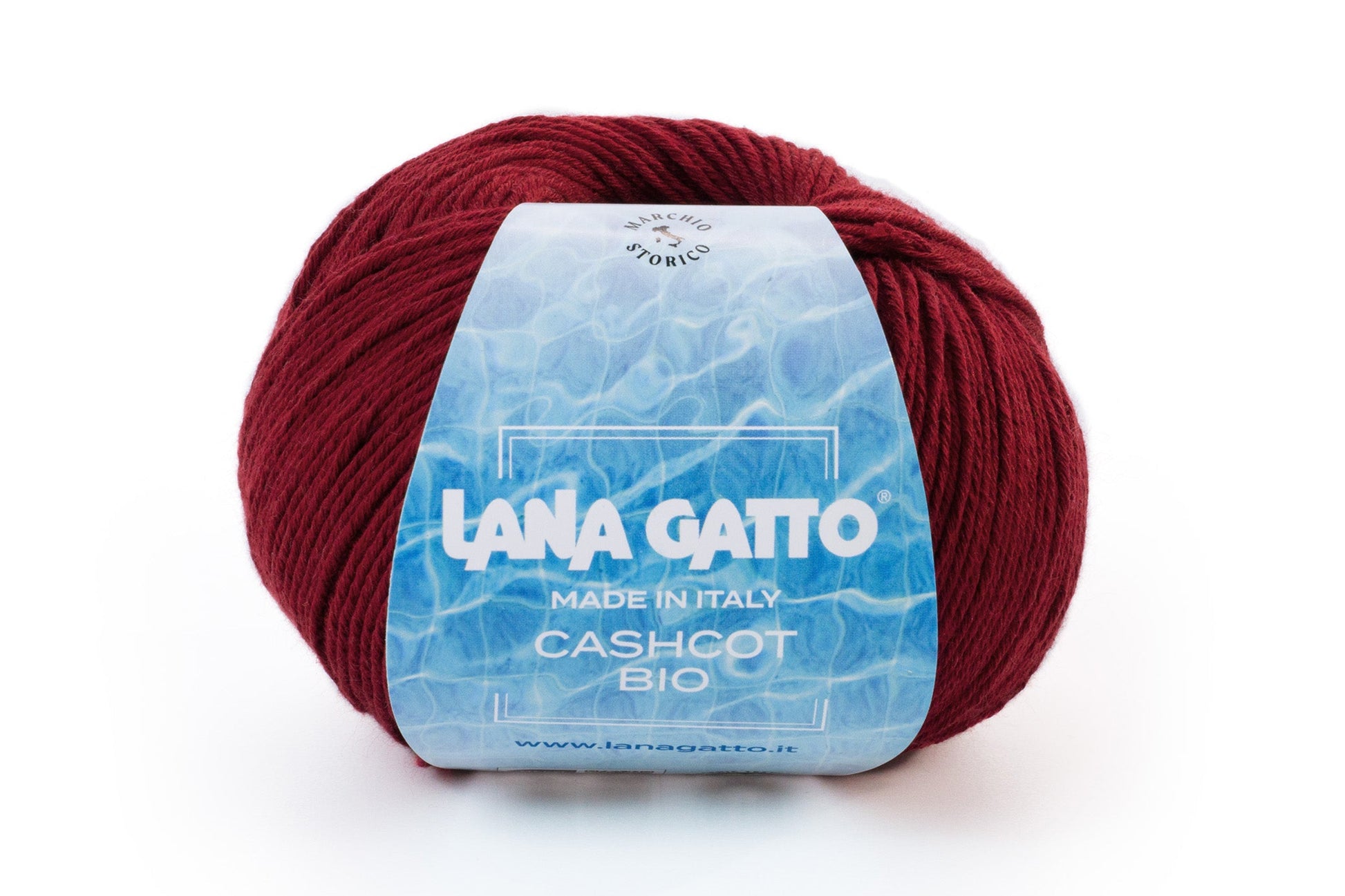 Lana Gatto Cashcot Bio, feines Garn für Kleidung, Tücher und Accessoires, leicht Sommer Garn