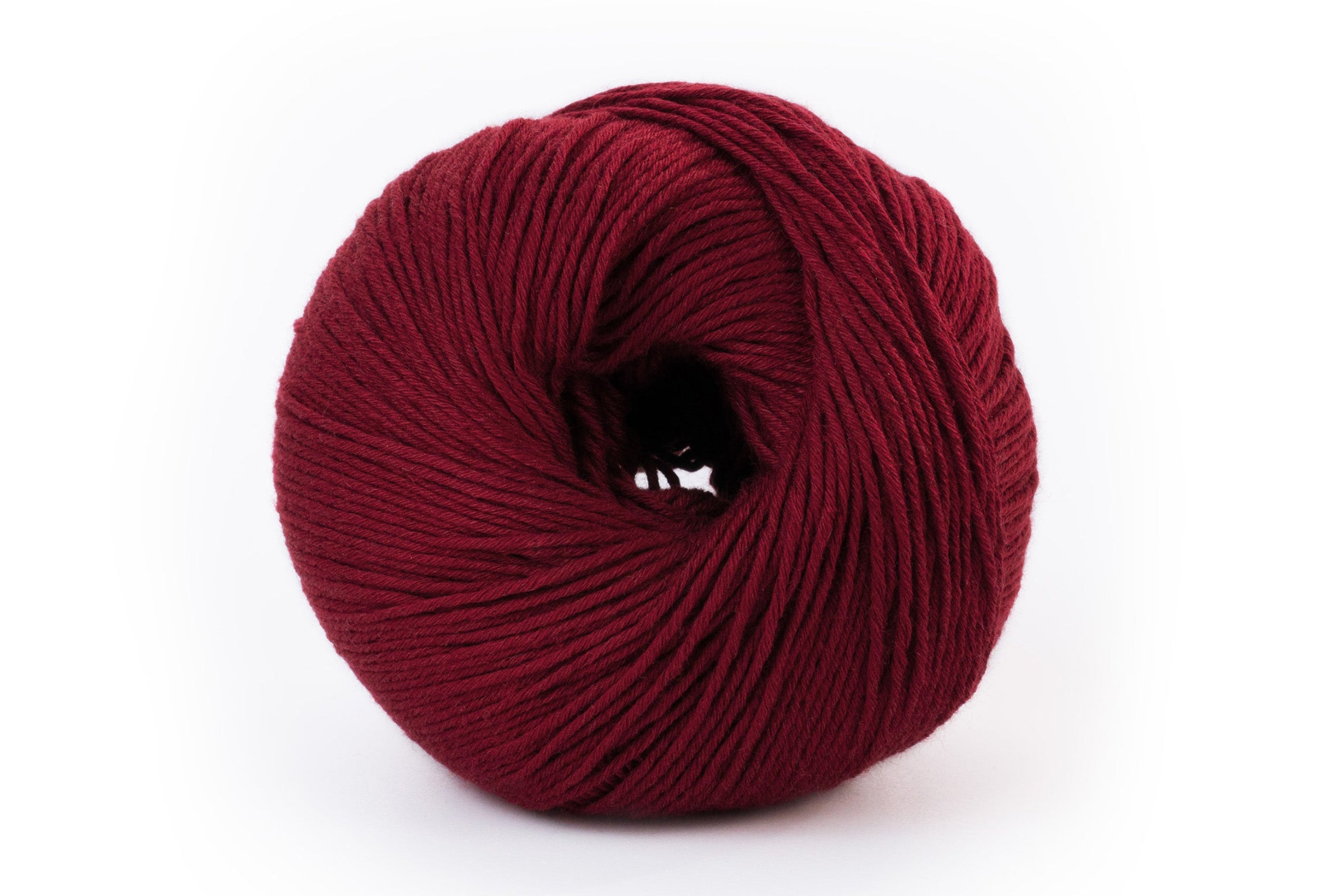 Lana Gatto Cashcot Bio, feines Garn für Kleidung, Tücher und Accessoires, Farbe: Vinaccia 31285