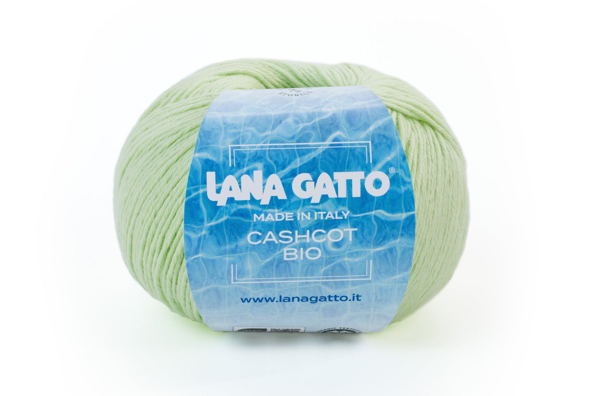 Lana Gatto Cashcot Bio, hautfreundliches Garn für Babykleidung, Bio-Baumwolle mit Kaschmir, Cotton Cashmere blend