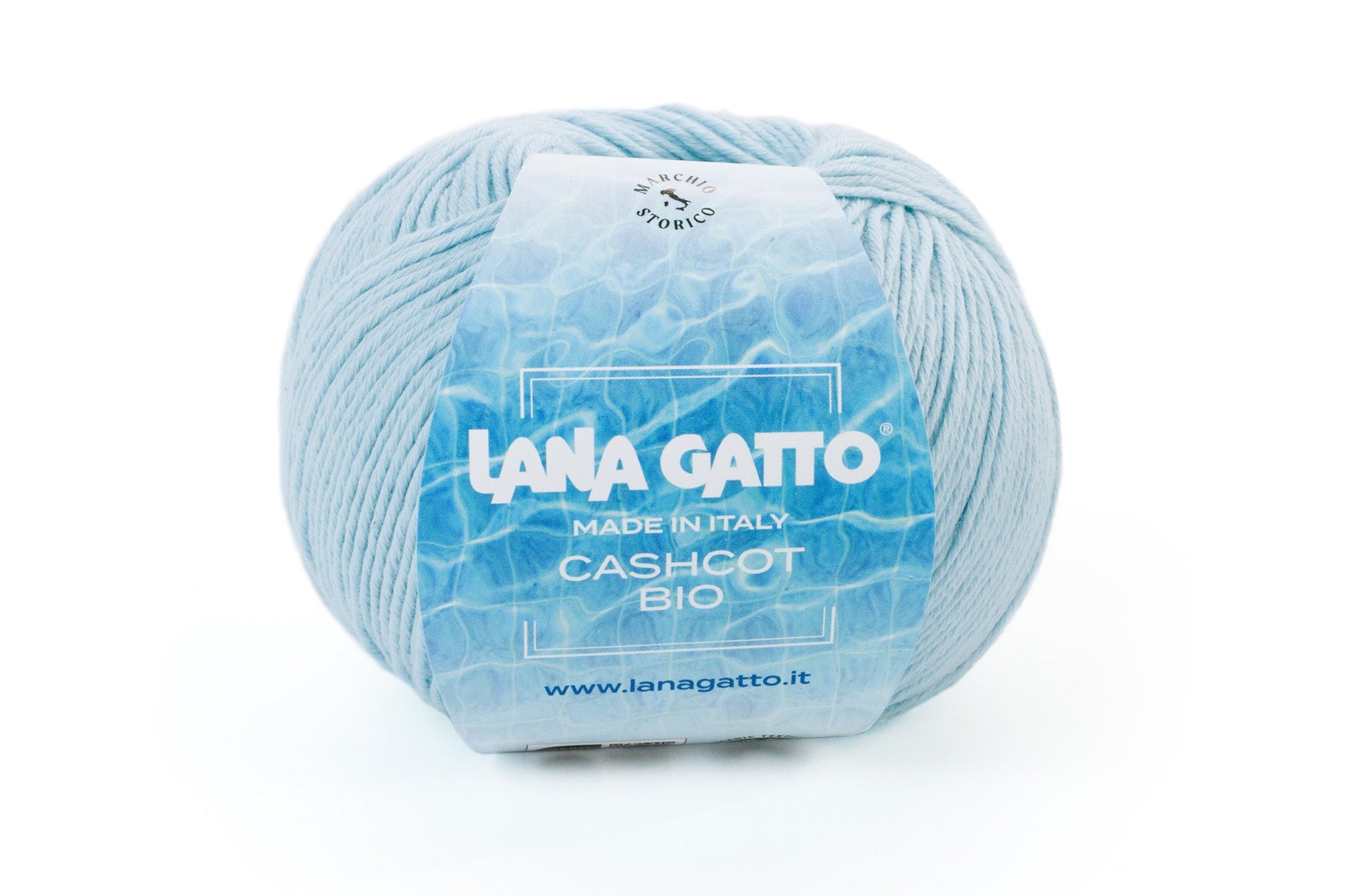Lana Gatto Cashcot Bio, hautfreundliches Garn für Babykleidung, Bio-Baumwolle mit Kaschmir, leicht und weich Cotton Cashmere