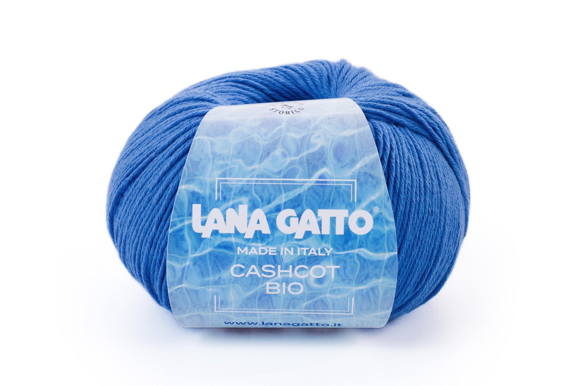 Lana Gatto Cashcot Bio, nachhaltiges Bio-Baumwollgarn mit Kaschmir, Cotton Cashmere blend