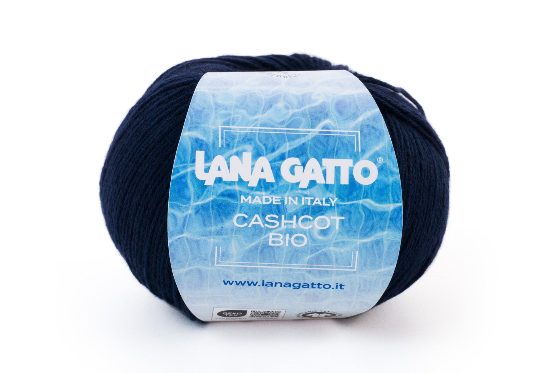 Lana Gatto Cashcot Bio, nachhaltiges Bio-Baumwollgarn mit Kaschmir, Cotton Cashmere Sommer blend