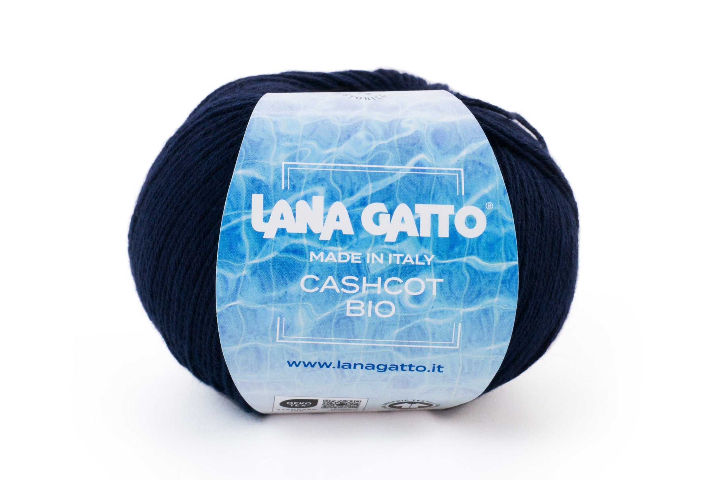 Lana Gatto Cashcot Bio, nachhaltiges Bio-Baumwollgarn mit Kaschmir, Cotton Cashmere Sommer blend