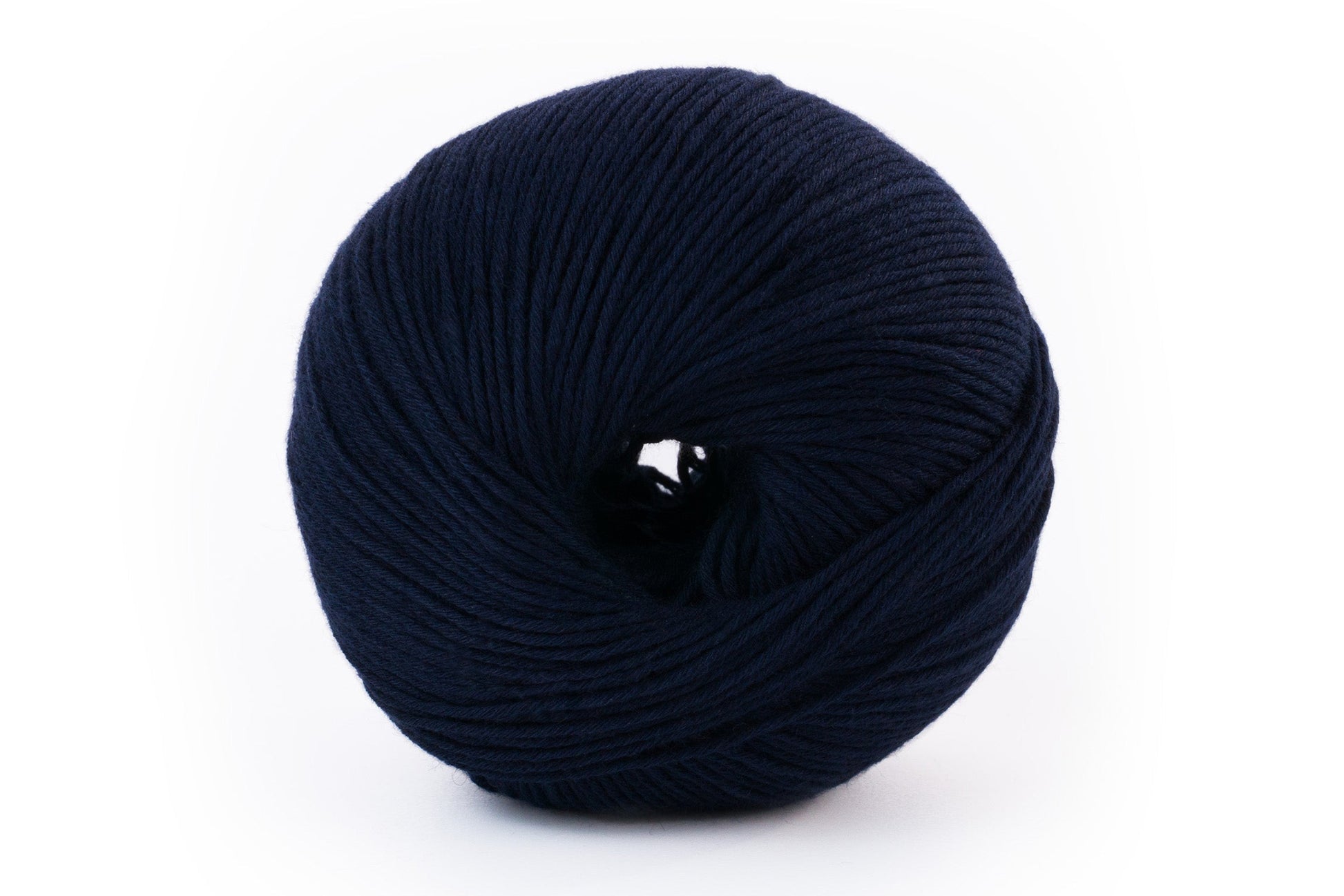 Lana Gatto Cashcot Bio, nachhaltiges Bio-Baumwollgarn mit Kaschmir, Farbe: Blu Marino 31290
