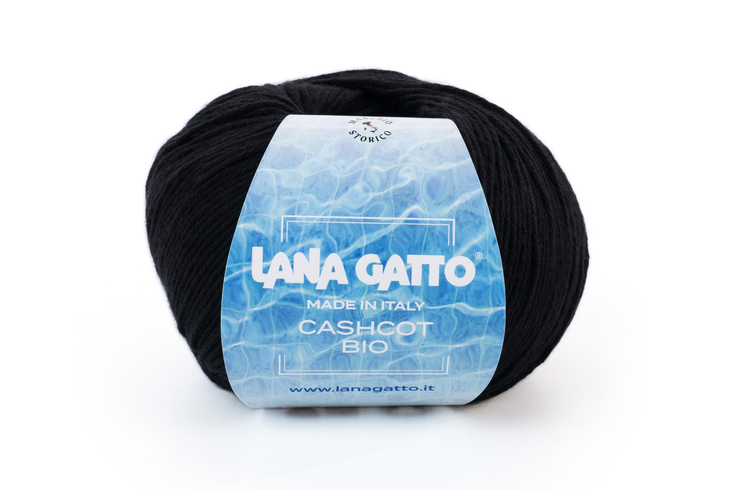 Lana Gatto Cashcot Bio, nachhaltiges Bio-Baumwollgarn mit Kaschmir, ideal für Sommer Kleidung