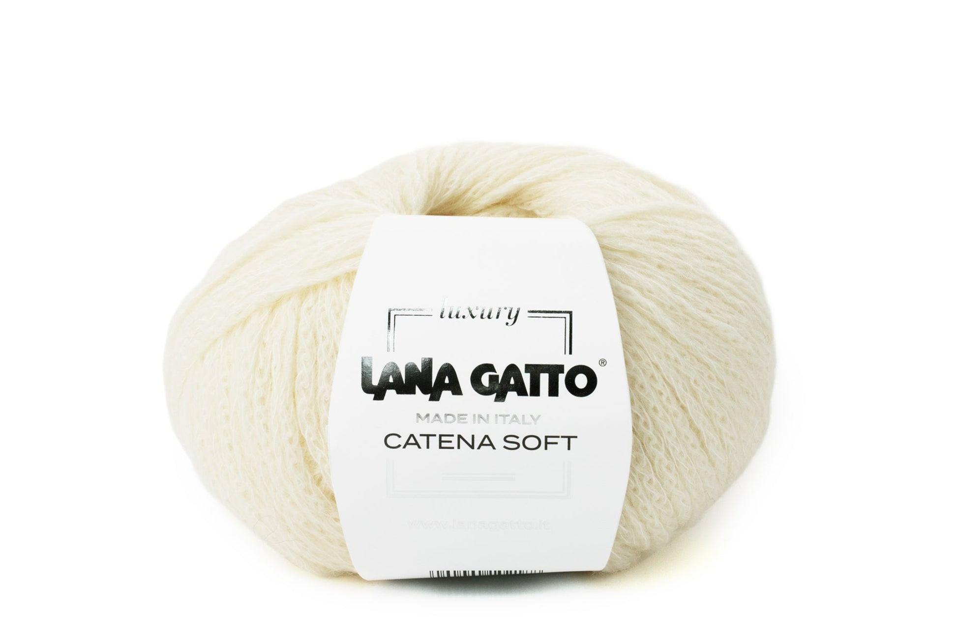 Lana Gatto Catena Soft anschmiegsame Naturfasermischung aus Baumwolle Merinowolle und Baby Alpaka – Made in Italy mulesingfrei für nachhaltige Strickprojekte