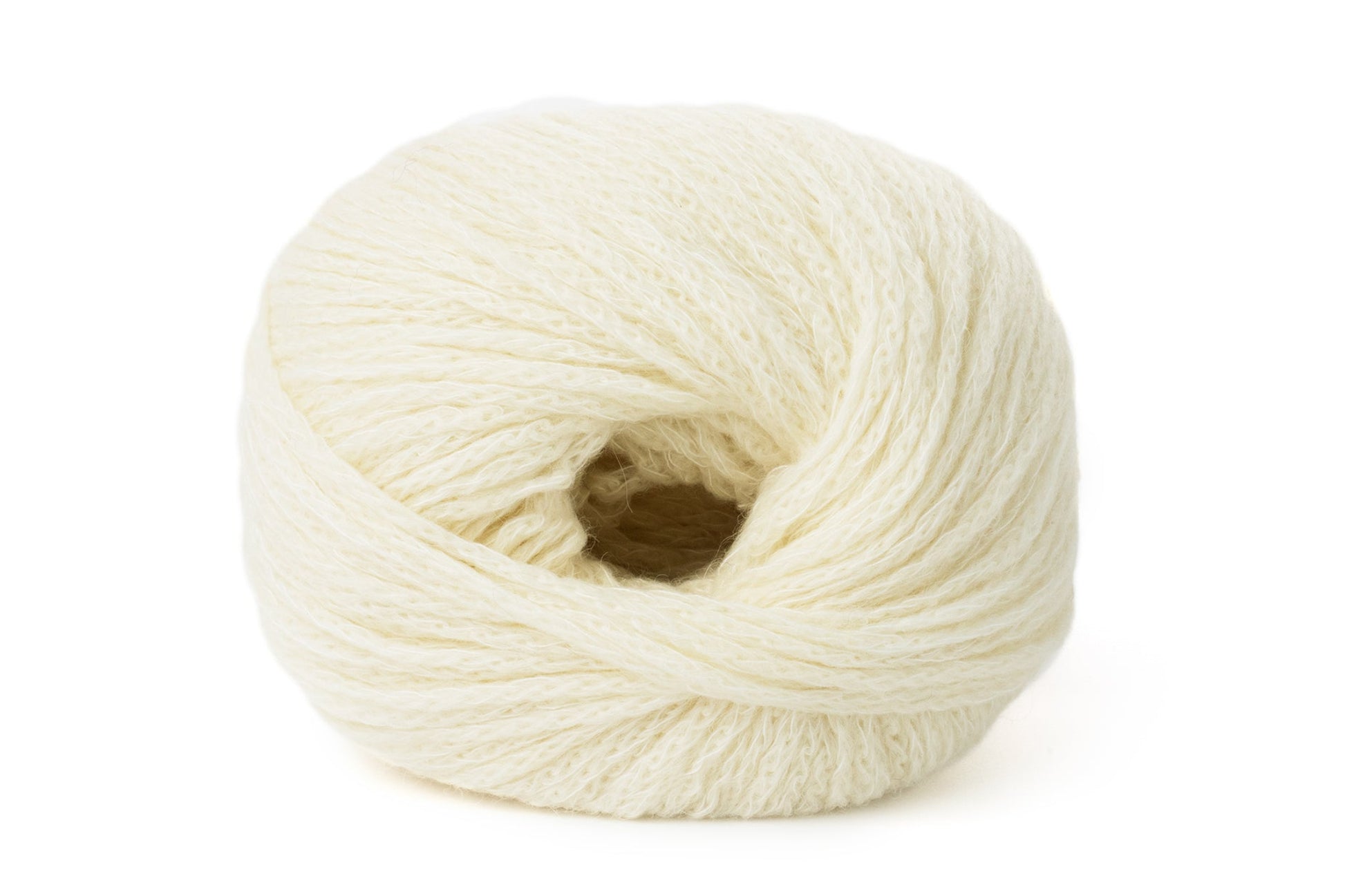 Lana Gatto Catena Soft anschmiegsame Naturfasermischung aus Baumwolle Merinowolle und Baby Alpaka in Weiß 30531 – Made in Italy mulesingfrei für nachhaltige Strickprojekte