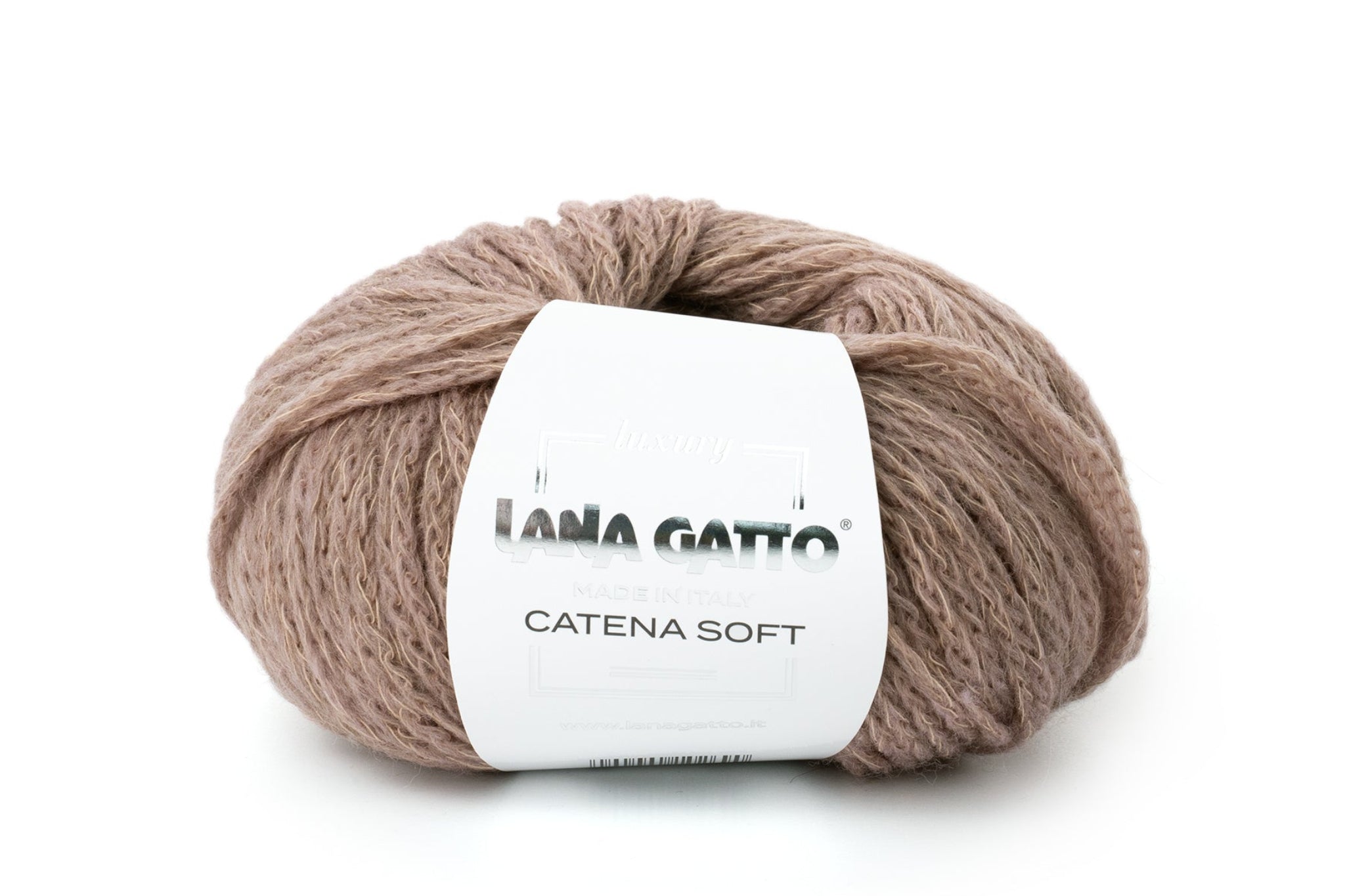 Lana Gatto Catena Soft luxuriöses Premiumgarn aus extrafeiner Merinowolle und Baby Alpaka mit Baumwolle ist perfekt für Babykleidung und hautfreundliche Textilien