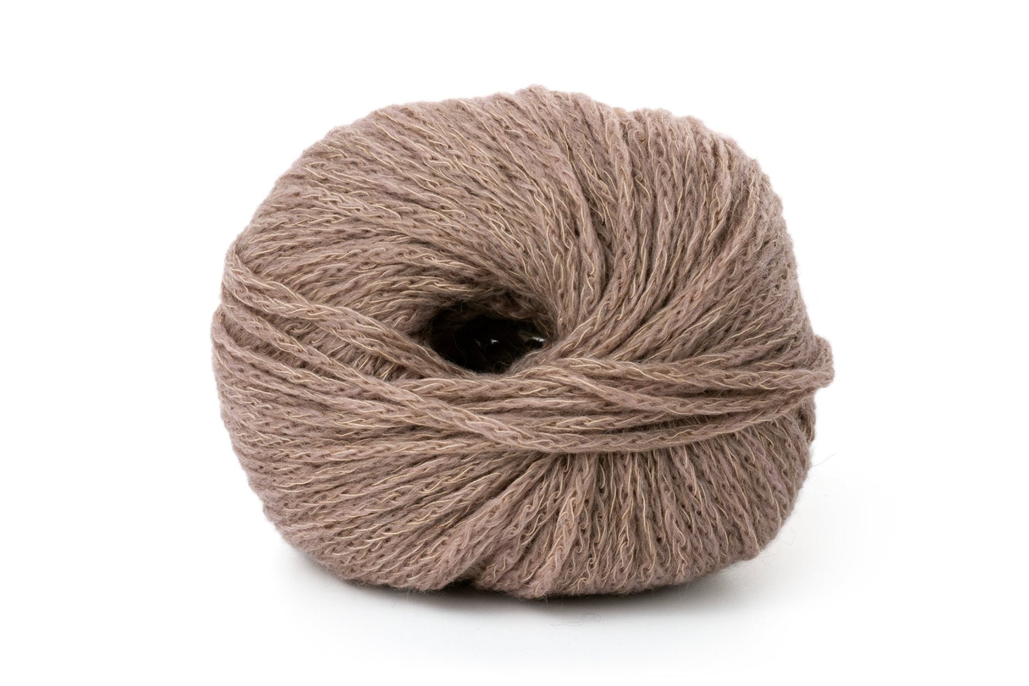 Lana Gatto Catena Soft luxuriöses Premiumgarn aus extrafeiner Merinowolle und Baby Alpaka mit Baumwolle in natürlichem Beige 30534 ist perfekt für Babykleidung und hautfreundliche Textilien