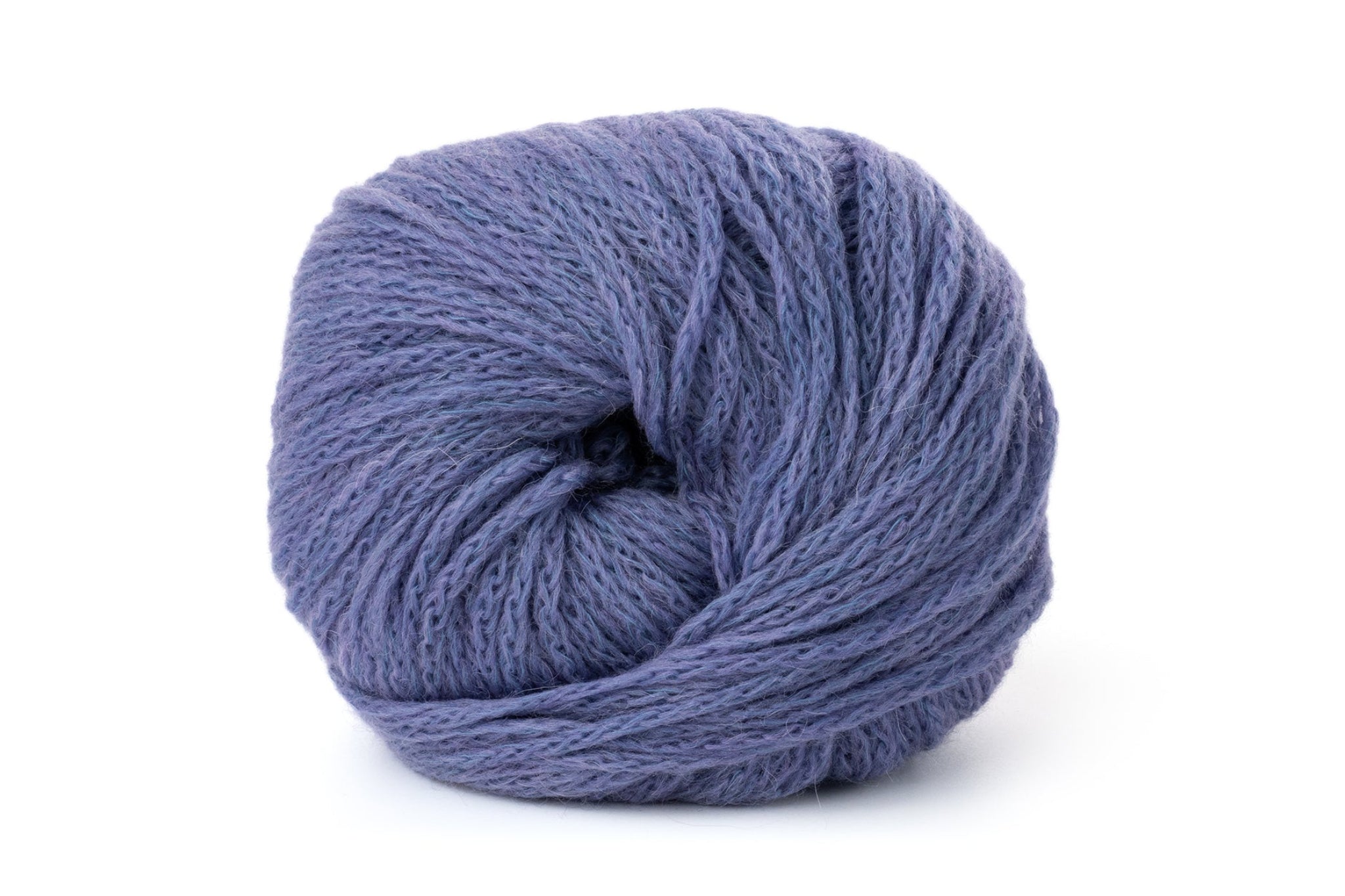 Lana Gatto Catena Soft hochwertiges Tube-Garn in Blau 30536 40% Baumwolle 37% extrafeine Merinowolle 23% Baby Alpaka – ideal für warme Winterpullover und kuschelige Accessoires