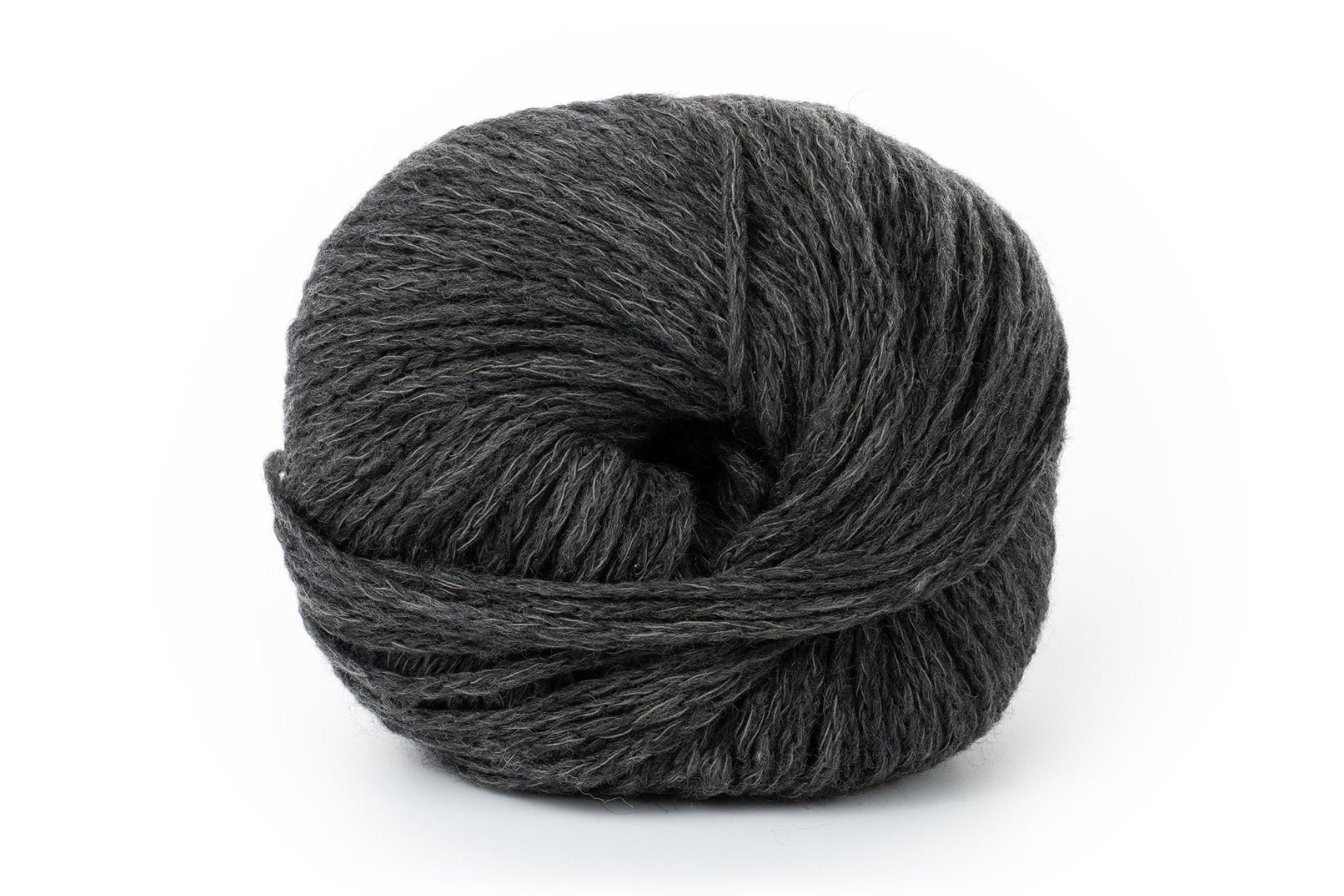Lana Gatto Catena Soft Premium Baumwolle Merino Baby Alpaka Mischgarn in dunkel grau 30537 – weiches Garn mit natürlichem Glanz für elegante Kleidung und Accessoires
