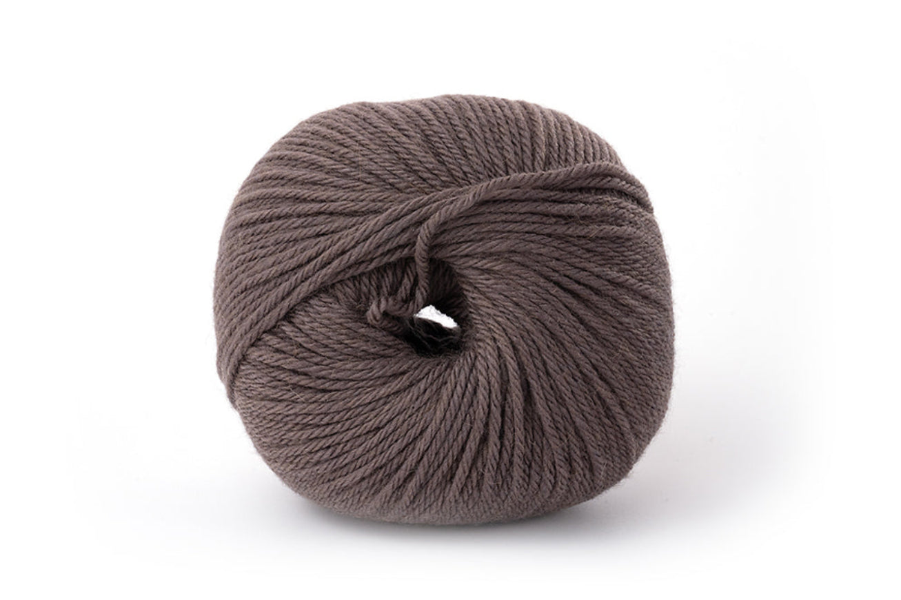 Lana Gatto Camel Hair Premium-Wolle Made in Italy, weiches und hypoallergenes Naturgarn für Stricken und Häkeln von Babykleidung, Kinderkleidung und Winterbekleidung