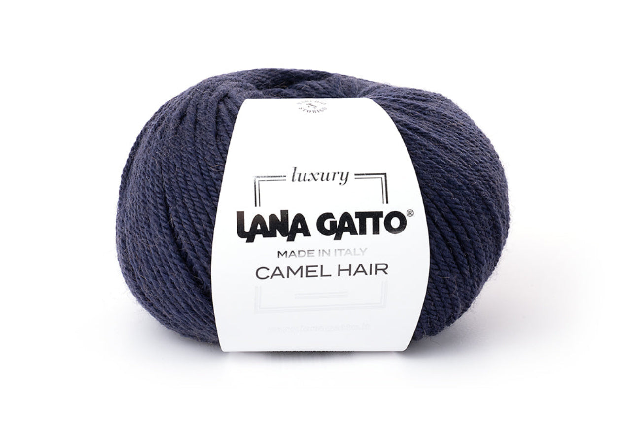 Lana Gatto Camel Hair Garn kaufen – Premium-Wolle für Stricken und Häkeln von Pullovern, Strickjacken, Tuniken, Schals, Tüchern und moderner Designer-Strickmode