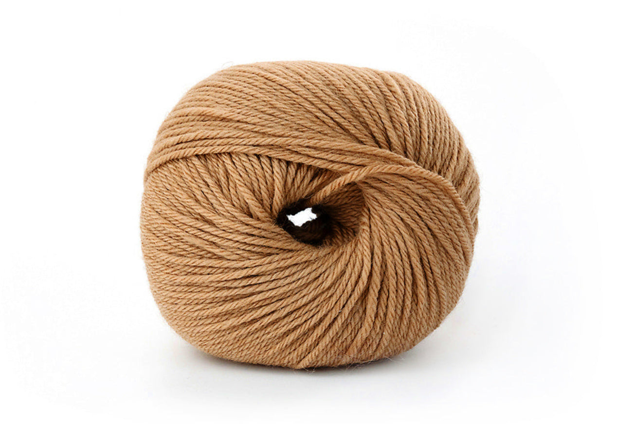 Lana Gatto Camel Hair hochwertiges Strickgarn aus 60% Extrafine Merino Wool und 40% Camel für Damenbekleidung, Herrenbekleidung und exklusive Handarbeitsprojekte