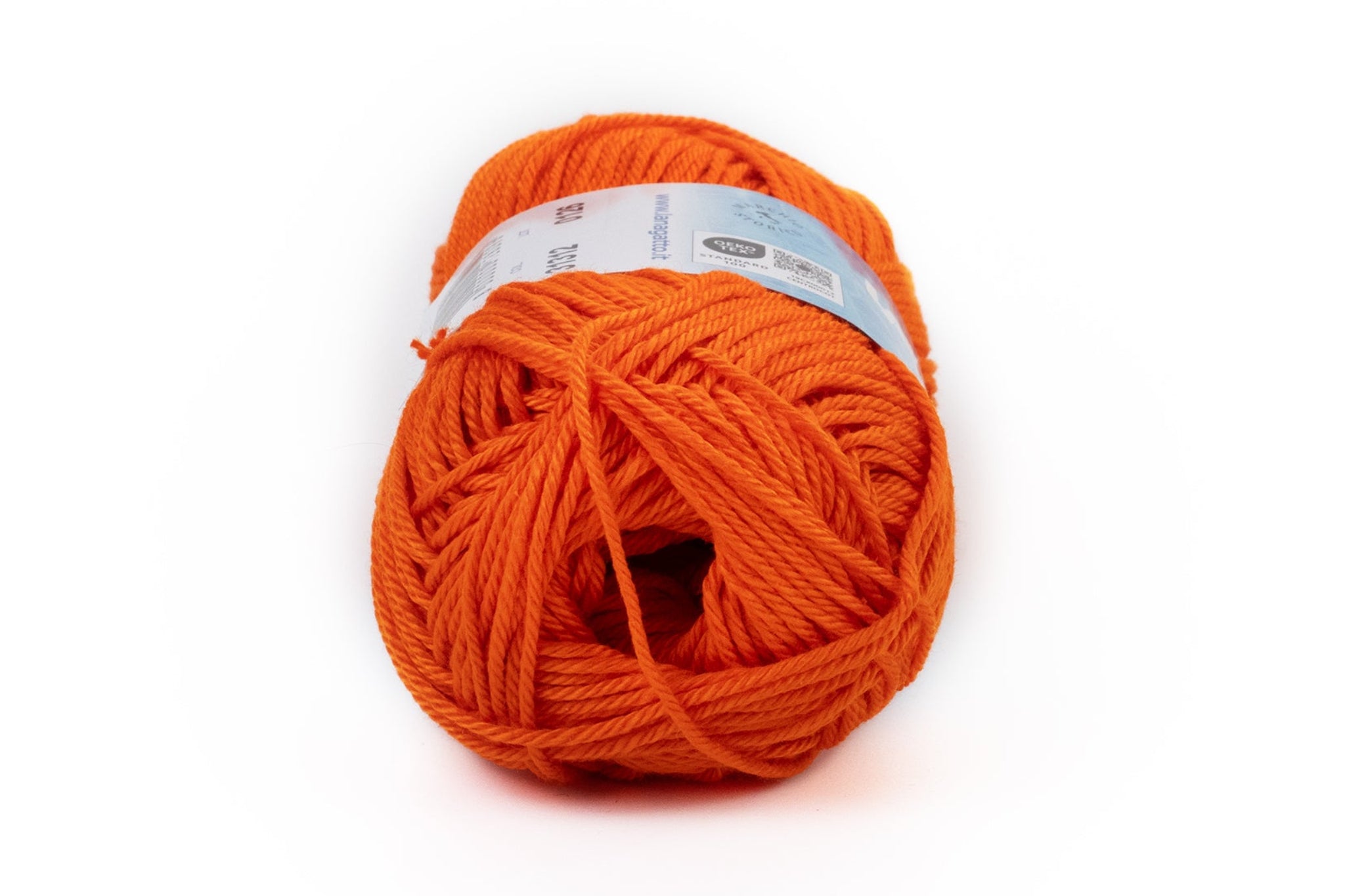 Lana Gatto Cotton Soft Naturgarn aus 100% ägyptischer Baumwolle, hautfreundliches Premium-Garn für empfindliche Haut, Babykleidung und atmungsaktive Sommermode