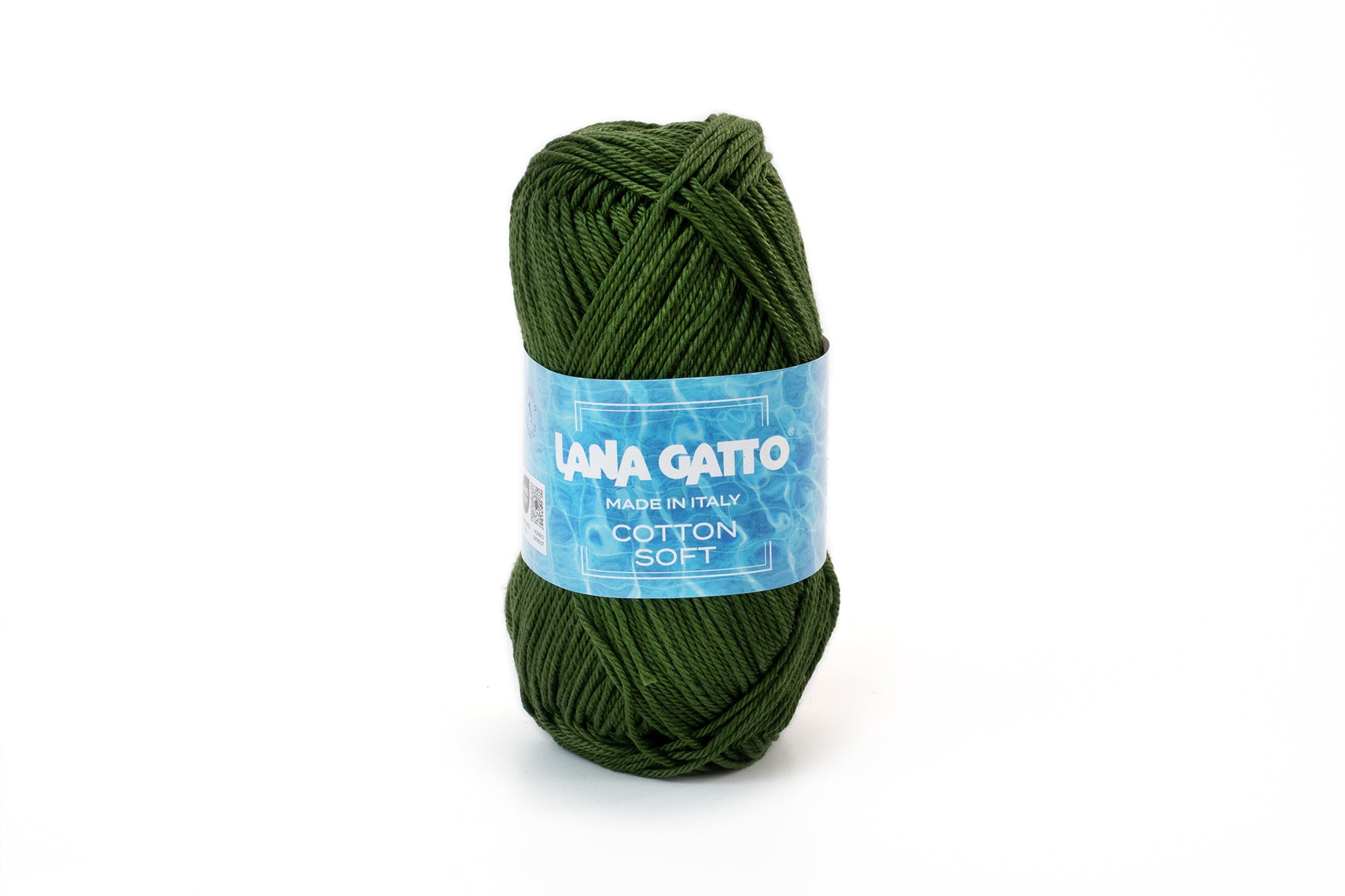 Lana Gatto Cotton Soft, weiches, seidig glänzendes Mako-Baumwollgarn, Farbe: Foresta 31325