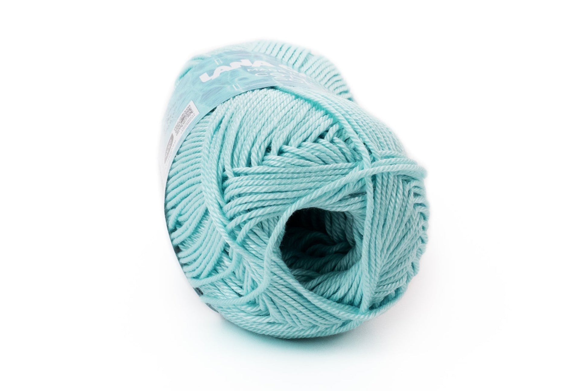 Italienisches Baumwoll-Strickgarn Lana Gatto Cotton Soft für Damenmode, Kinderkleidung und Accessoires