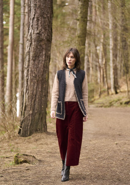 ROWAN FELTED TWEED SOFT Merino-Alpaka-Garn für Pullover, Westen und Cardigans, weiche Tweed-Wolle für hochwertige Herbst- und Winterstrickmode