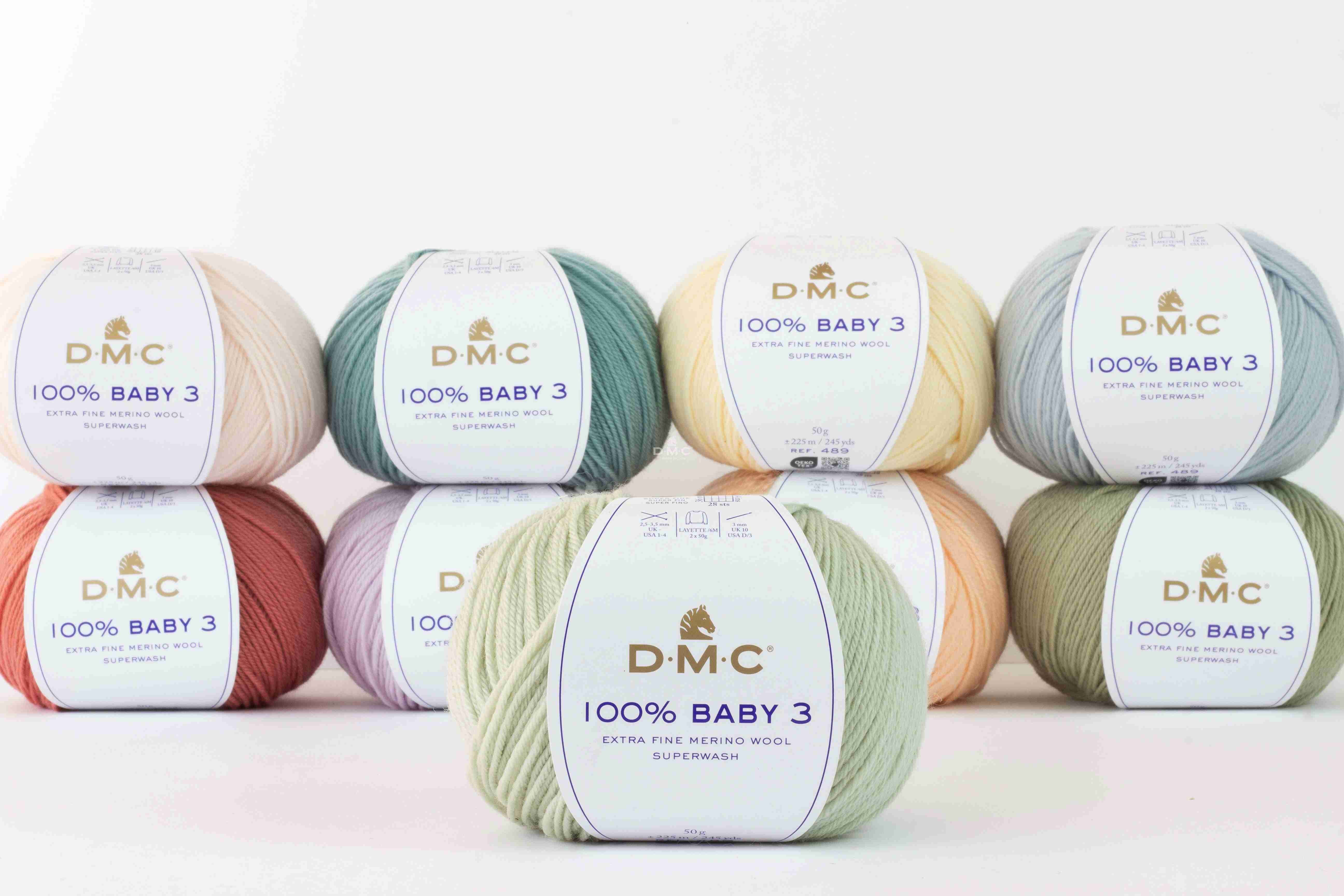 BABY 3 | 100% Merino Wool Superwash
