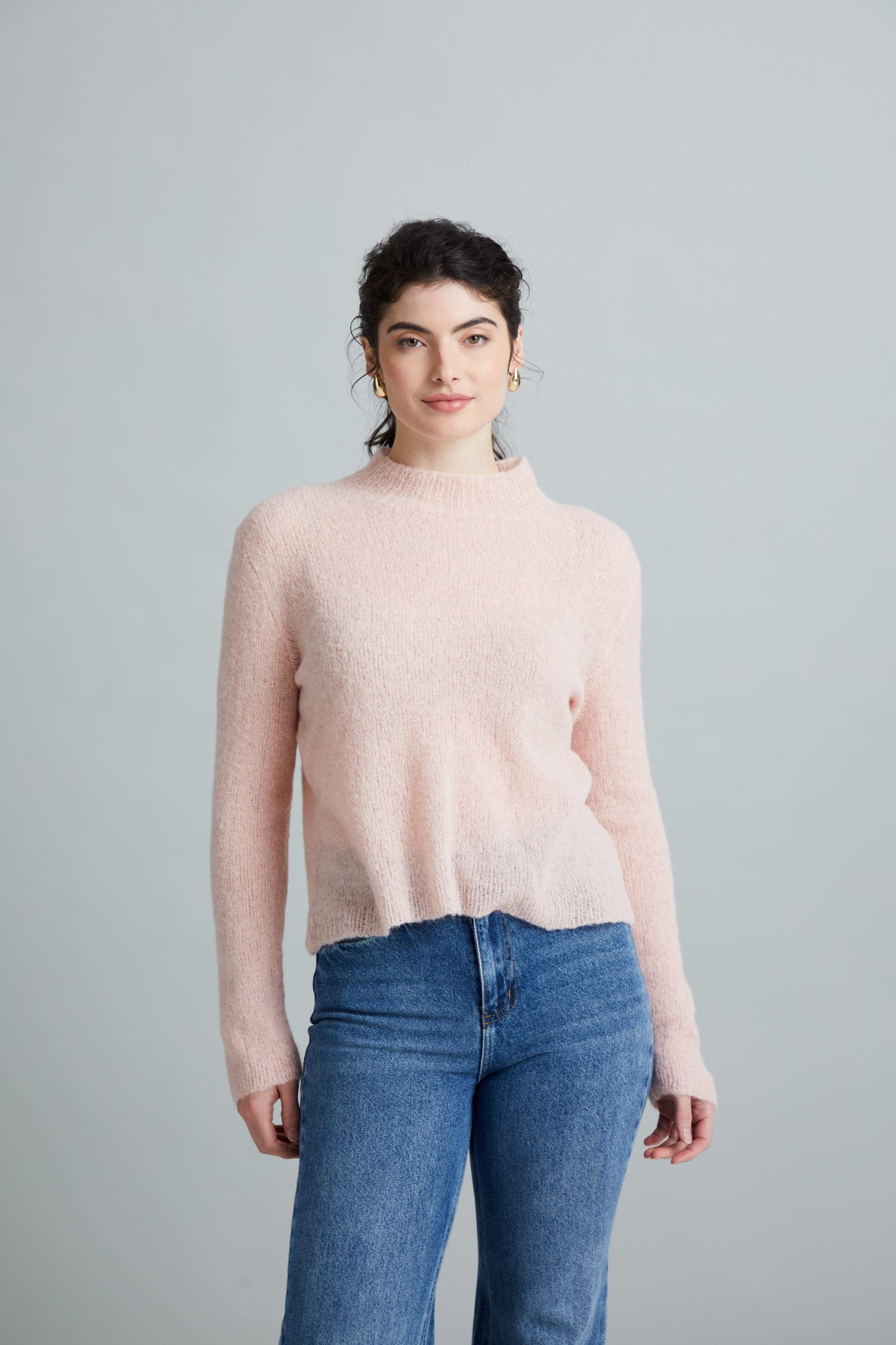 ALPACA HAZE | 58% Alpaca & 22% Wool & 20% Polyamid