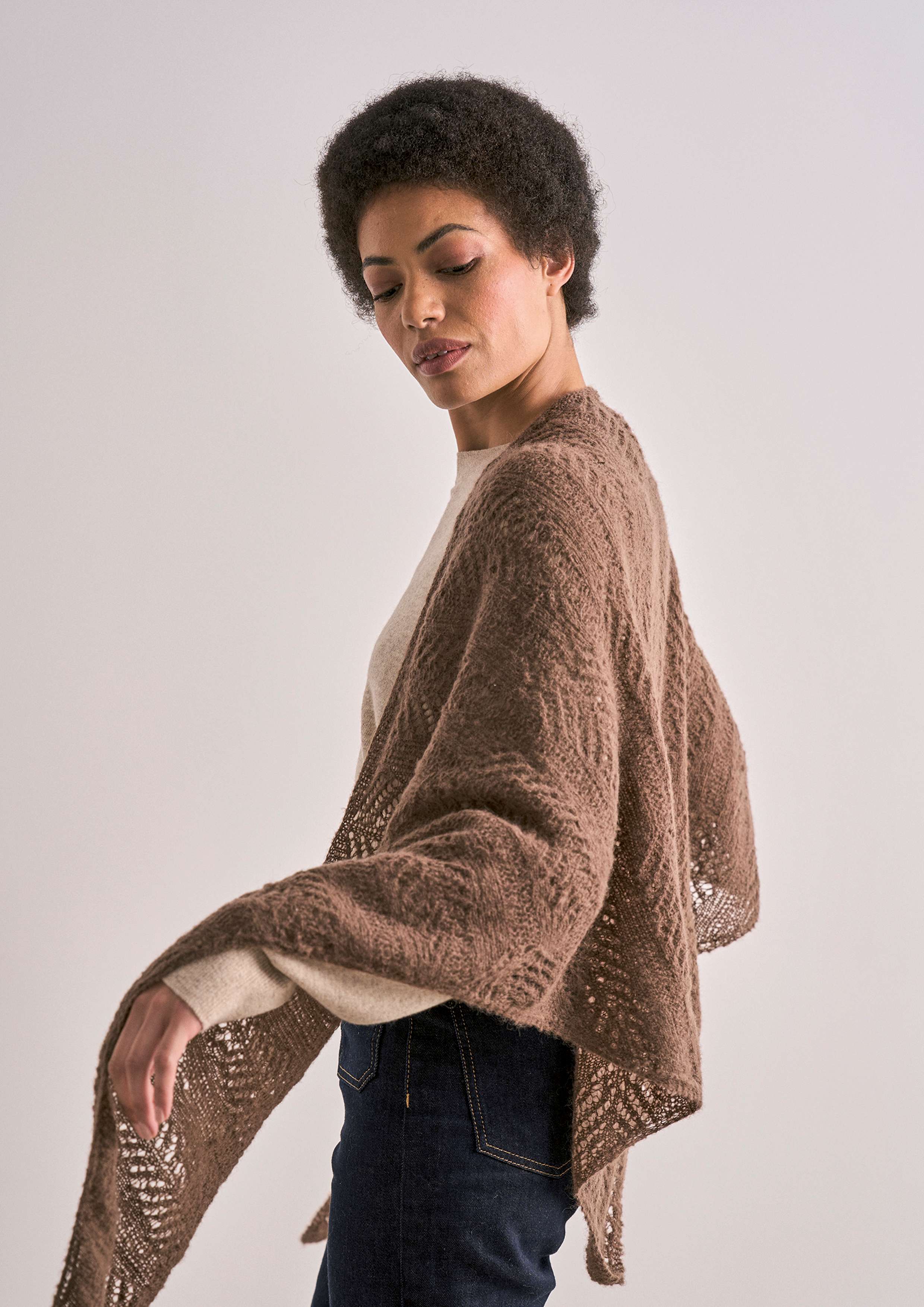 ALPACA HAZE | 58% Alpaca & 22% Wool & 20% Polyamid