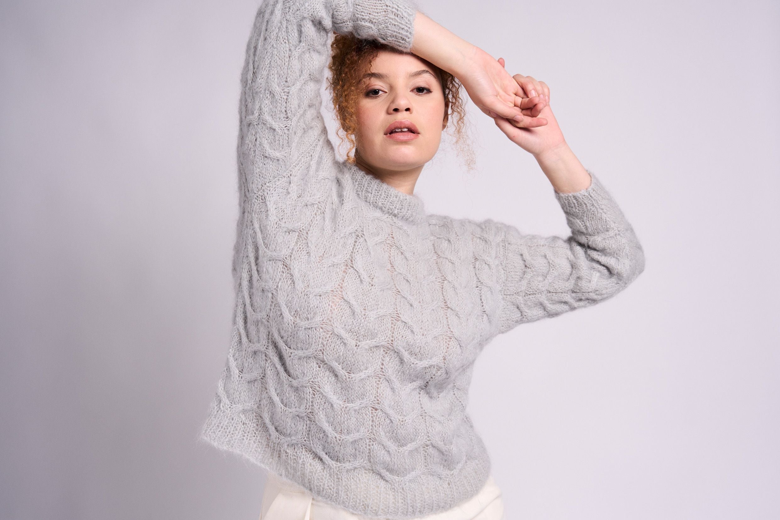 MOHAIR SOFT | 60% Mohair & 40% Wool