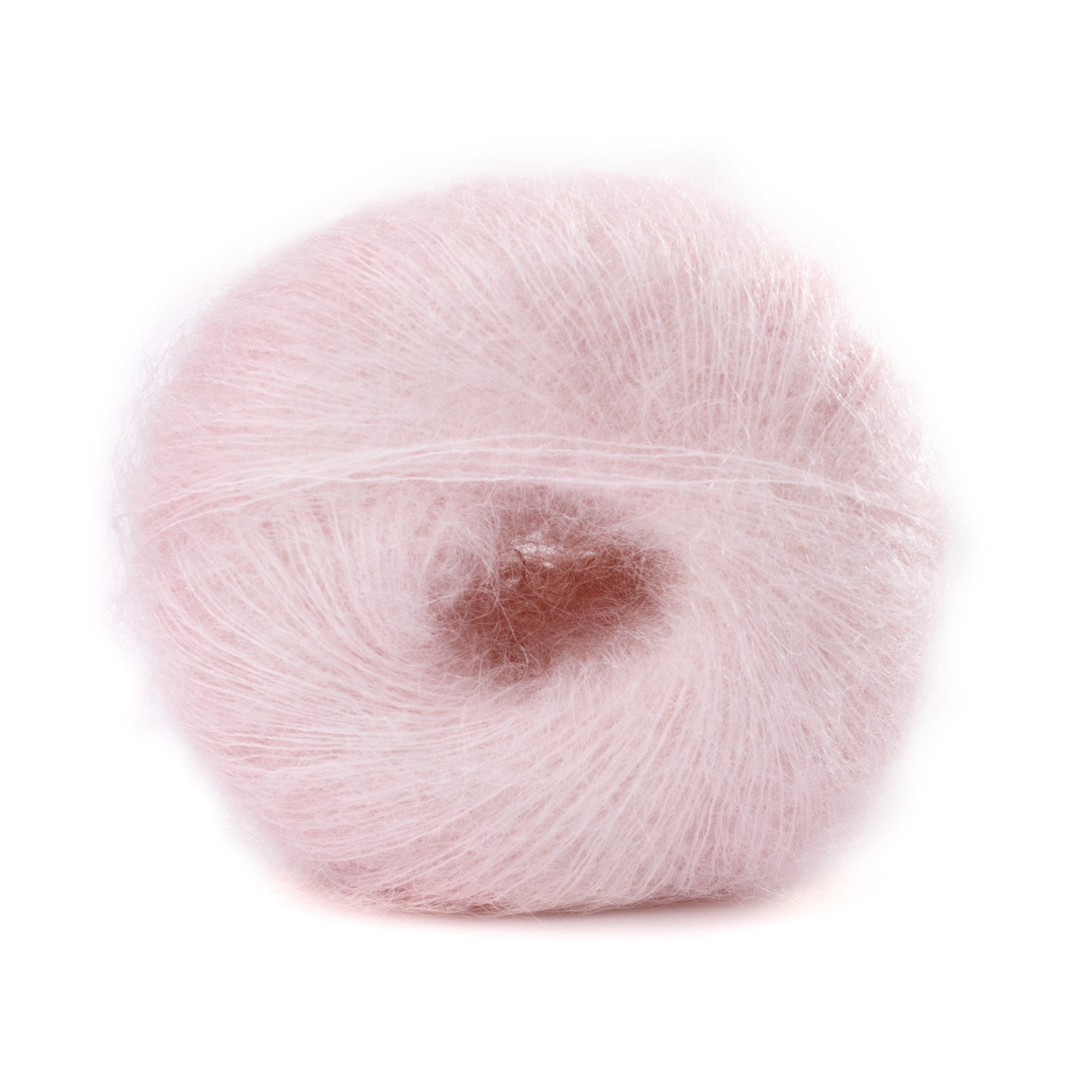 Lana Gatto Mohair Royal in zartem Rosa 30794. 80% Kid Mohair 20% Polyamid. Flauschige Wolle für kuschelige Pullover und Cardigans. Vielseitig und hautfreundlich