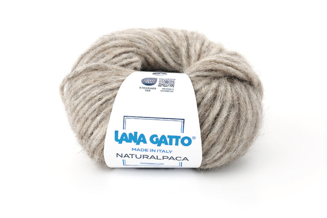 NATURALPACA | 46% Alpaca & 32% Wool & 22% Cotton