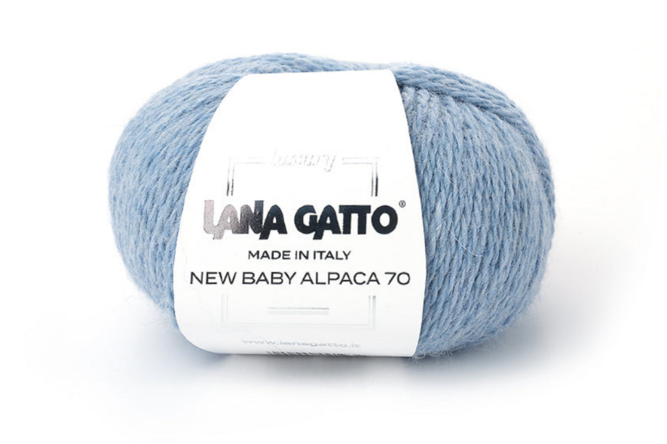 NEW BABY ALPACA 70 | 70% Baby Alpaca & 30% Merino Extrafine