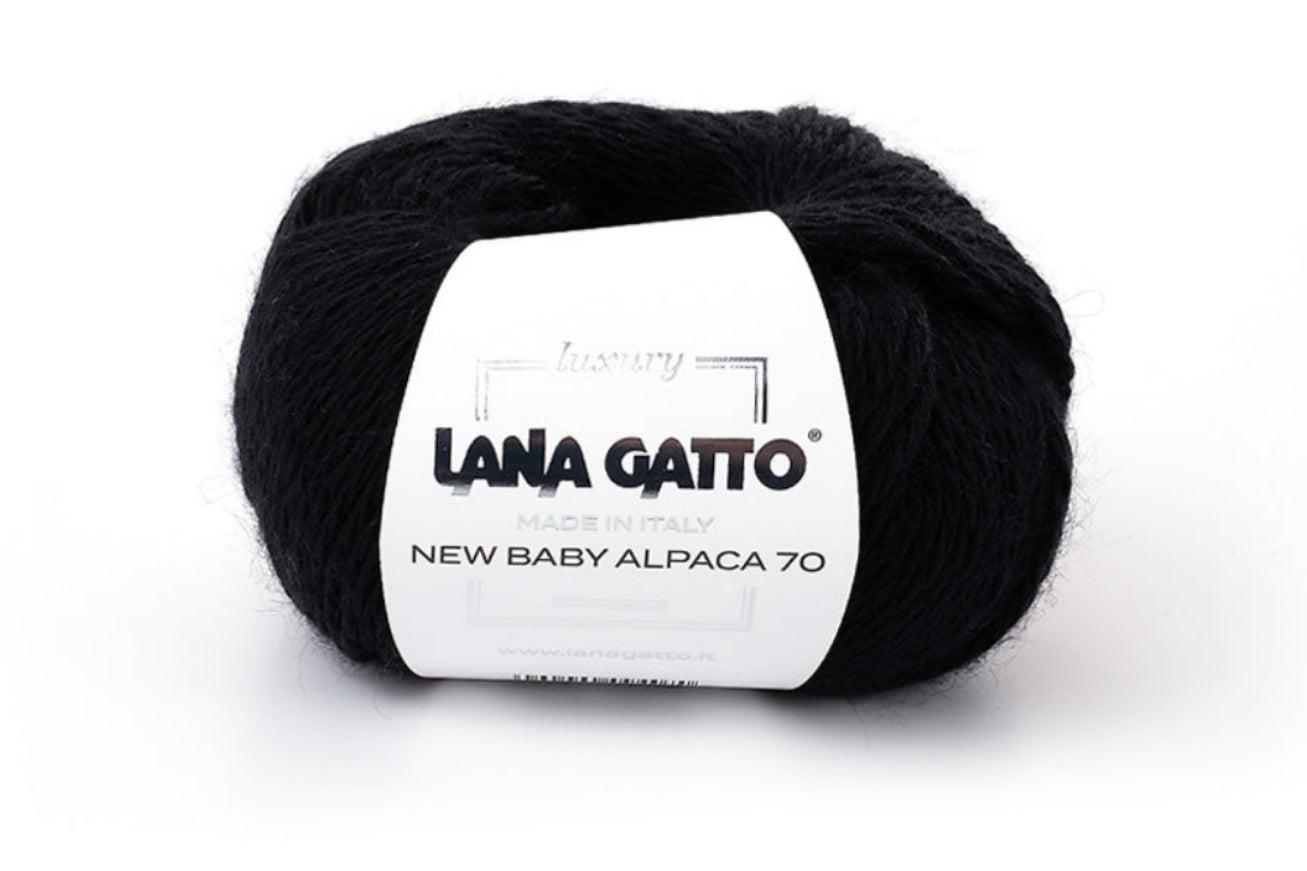 NEW BABY ALPACA 70 | 70% Baby Alpaca & 30% Merino Extrafine