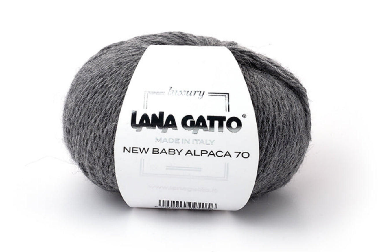 NEW BABY ALPACA 70 | 70% Baby Alpaca & 30% Merino Extrafine