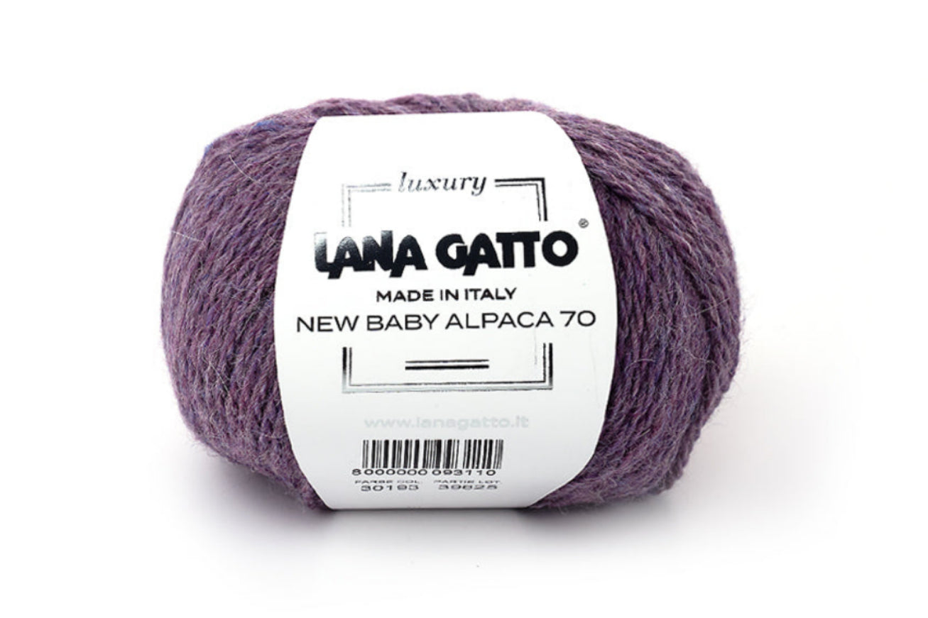 NEW BABY ALPACA 70 | 70% Baby Alpaca & 30% Merino Extrafine