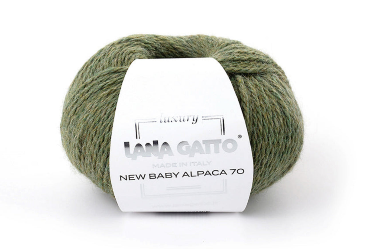 NEW BABY ALPACA 70 | 70% Baby Alpaca & 30% Merino Extrafine