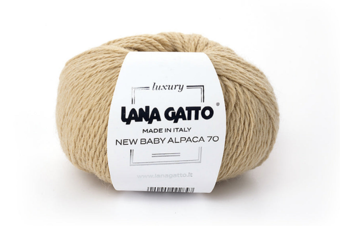 NEW BABY ALPACA 70 | 70% Baby Alpaca & 30% Merino Extrafine