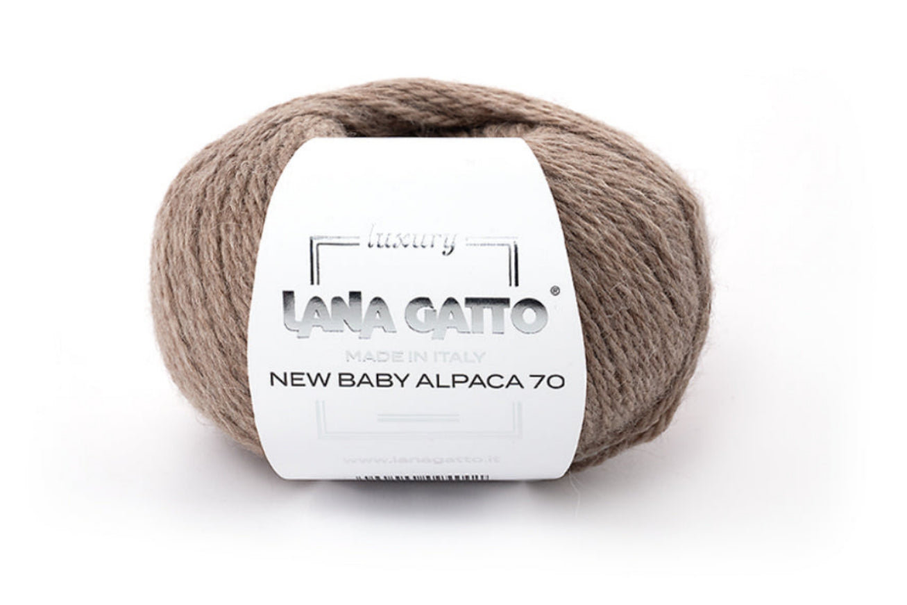 NEW BABY ALPACA 70 | 70% Baby Alpaca & 30% Merino Extrafine