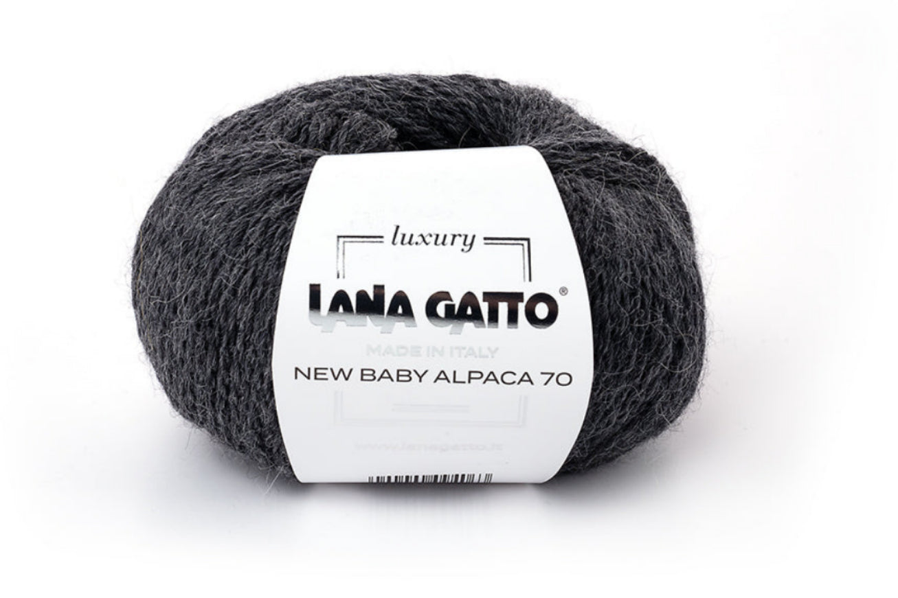 NEW BABY ALPACA 70 | 70% Baby Alpaca & 30% Merino Extrafine