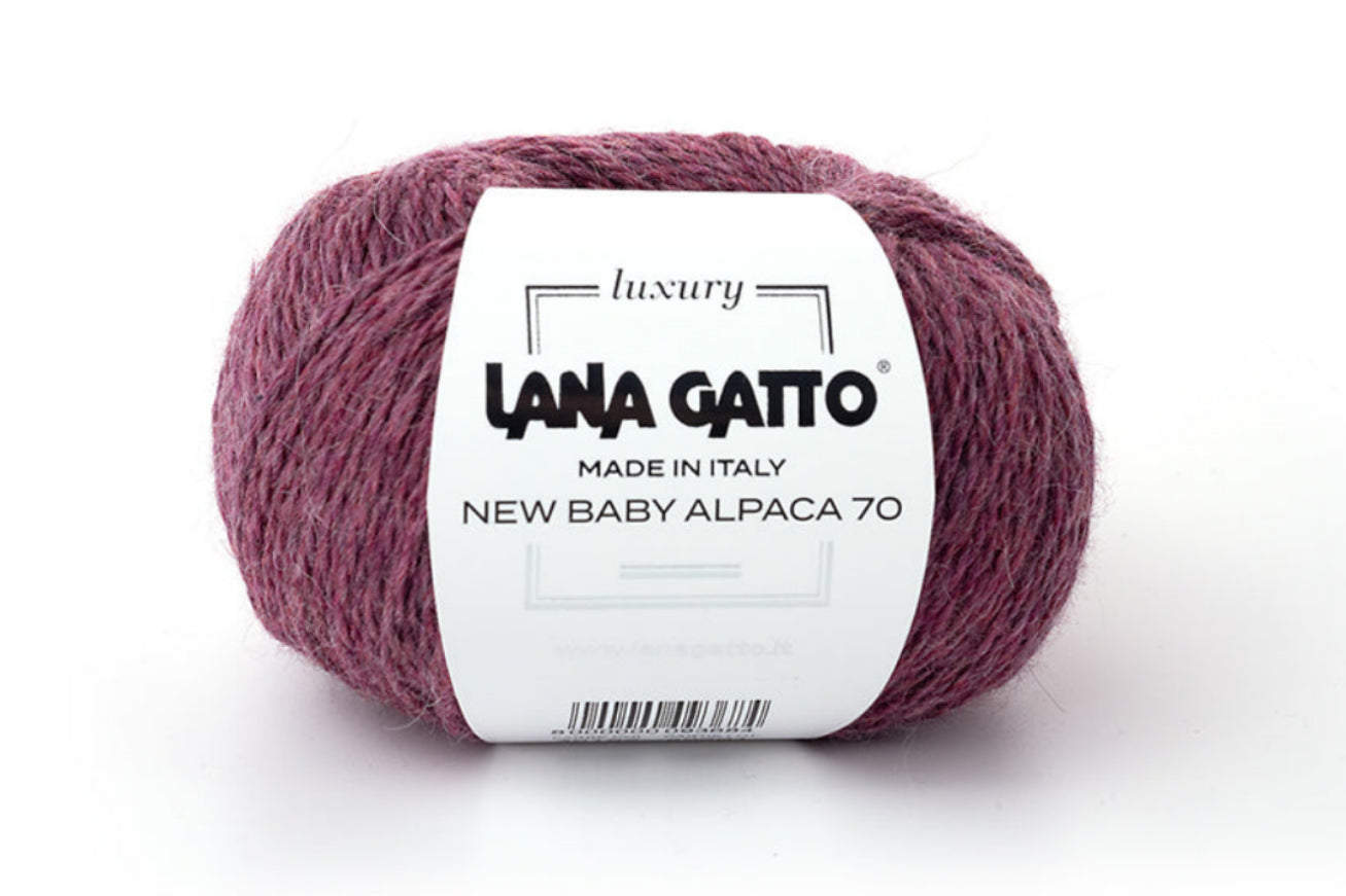 NEW BABY ALPACA 70 | 70% Baby Alpaca & 30% Merino Extrafine