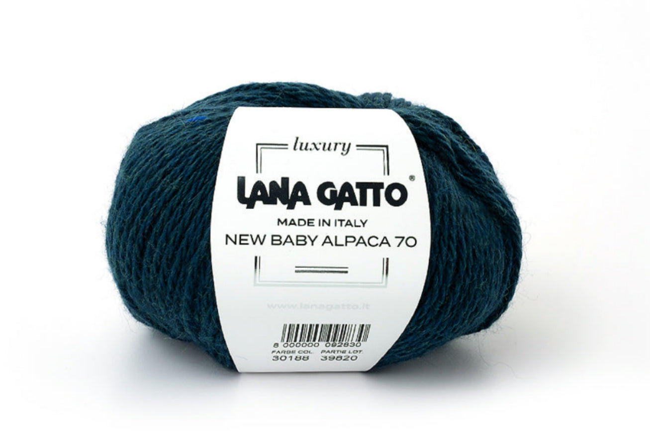 NEW BABY ALPACA 70 | 70% Baby Alpaca & 30% Merino Extrafine