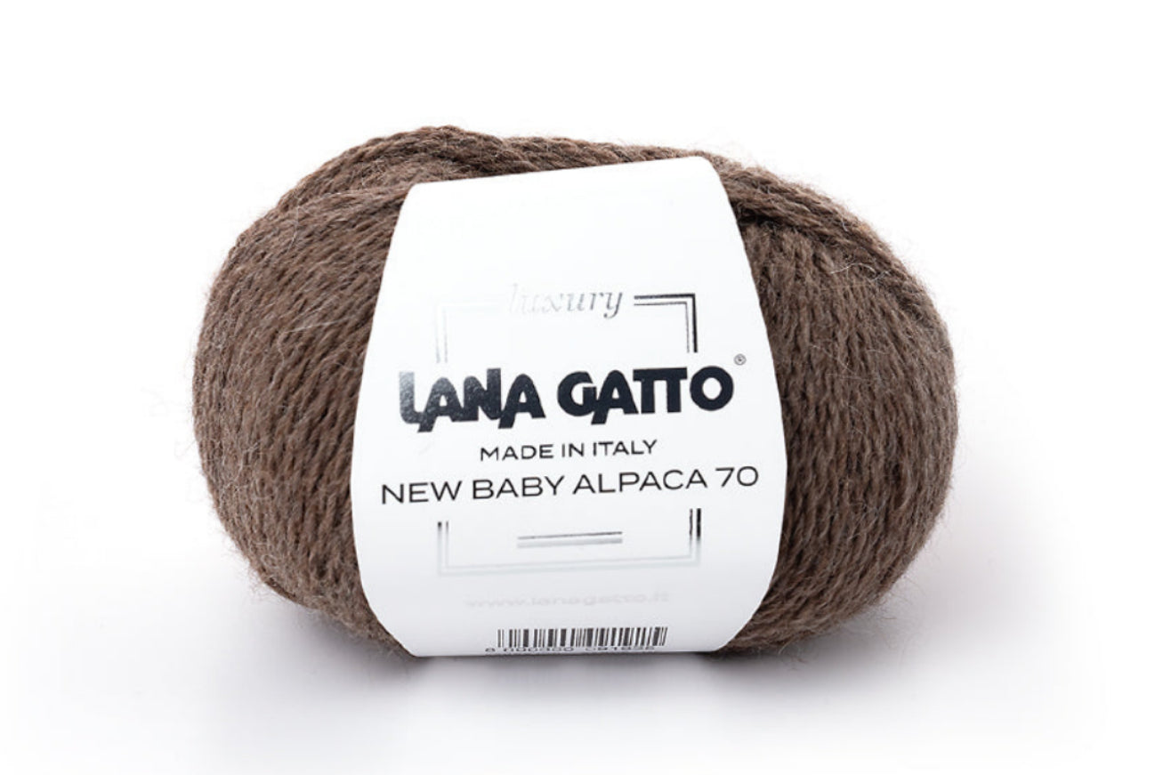 NEW BABY ALPACA 70 | 70% Baby Alpaca & 30% Merino Extrafine