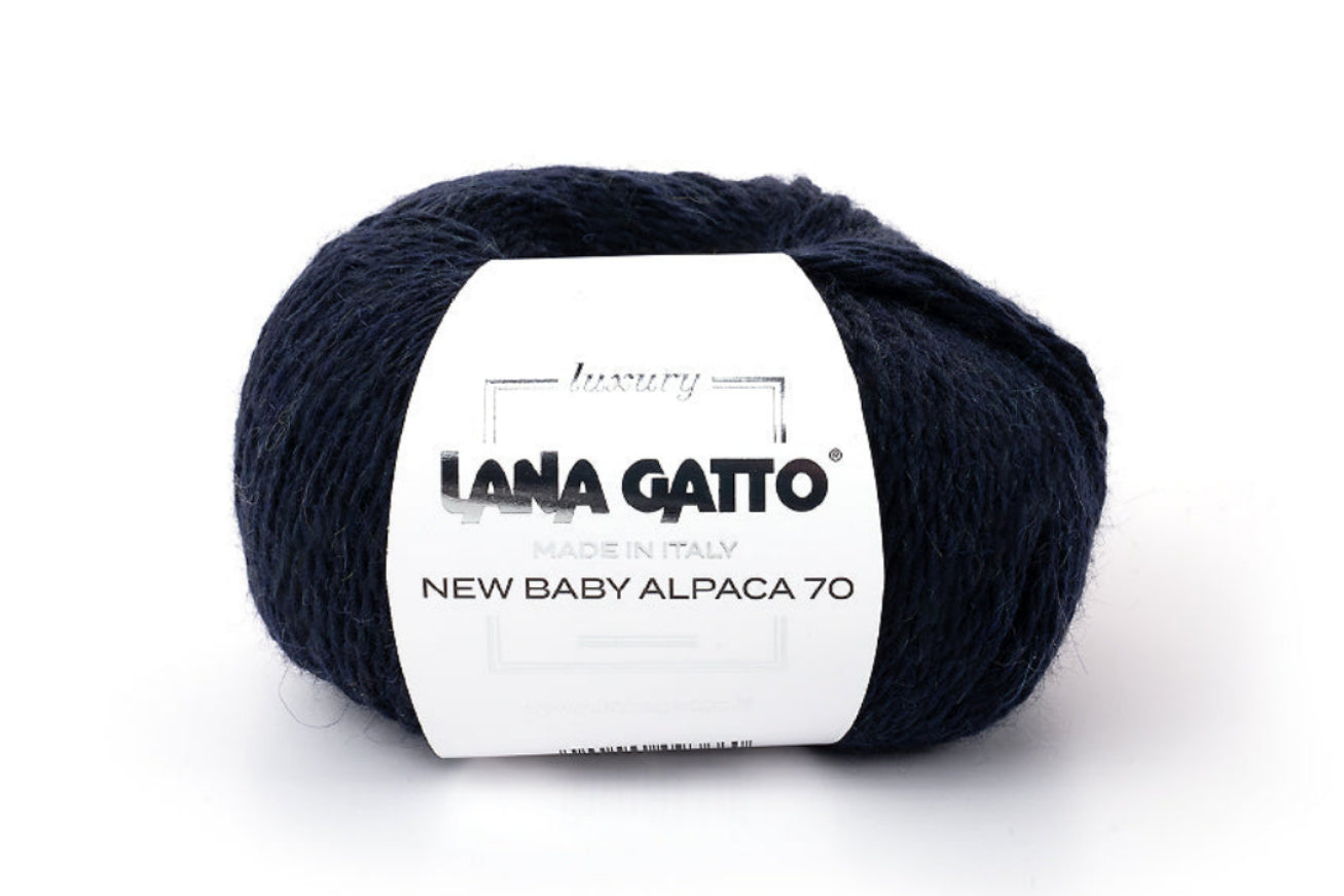 NEW BABY ALPACA 70 | 70% Baby Alpaca & 30% Merino Extrafine