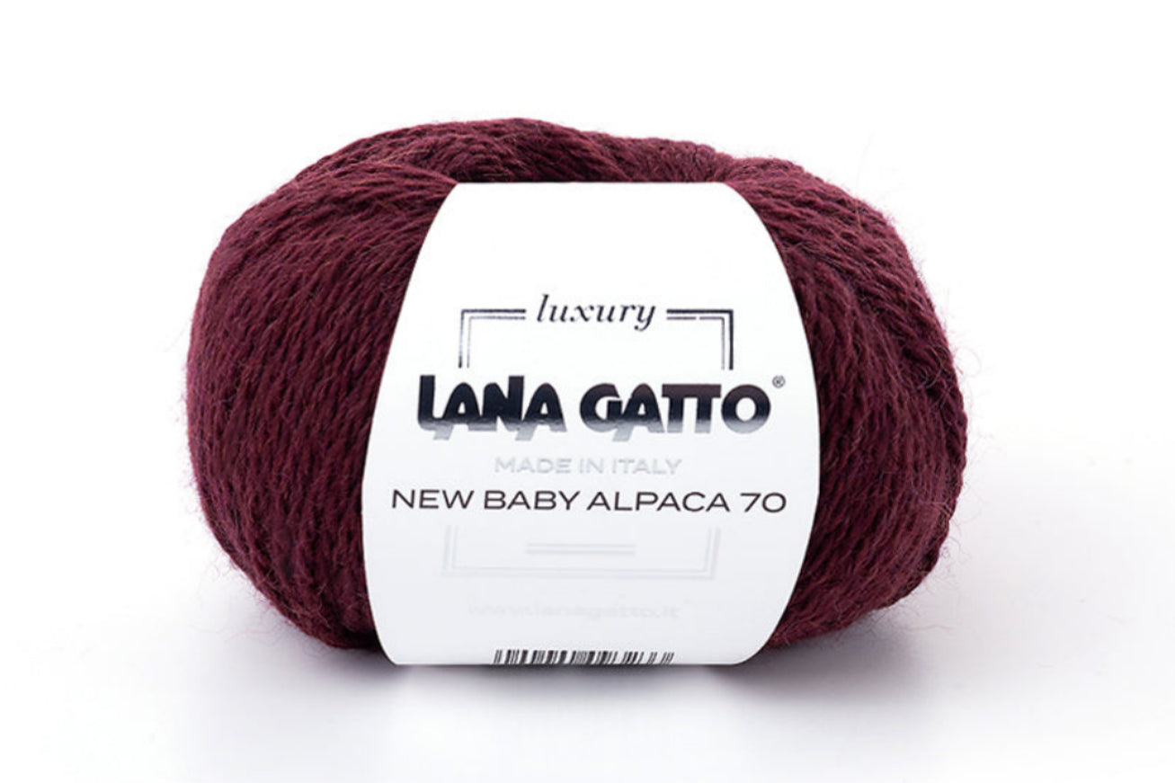 NEW BABY ALPACA 70 | 70% Baby Alpaca & 30% Merino Extrafine