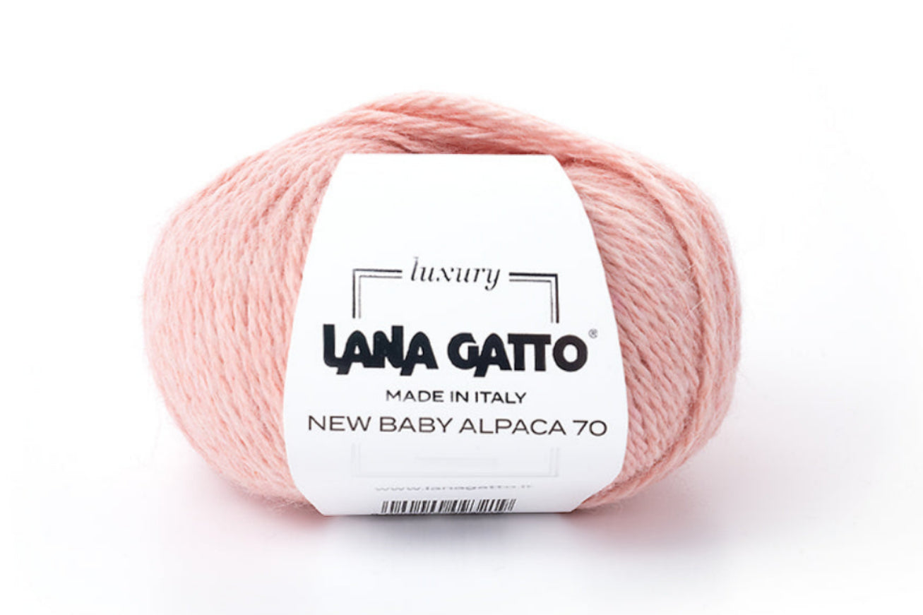 NEW BABY ALPACA 70 | 70% Baby Alpaca & 30% Merino Extrafine