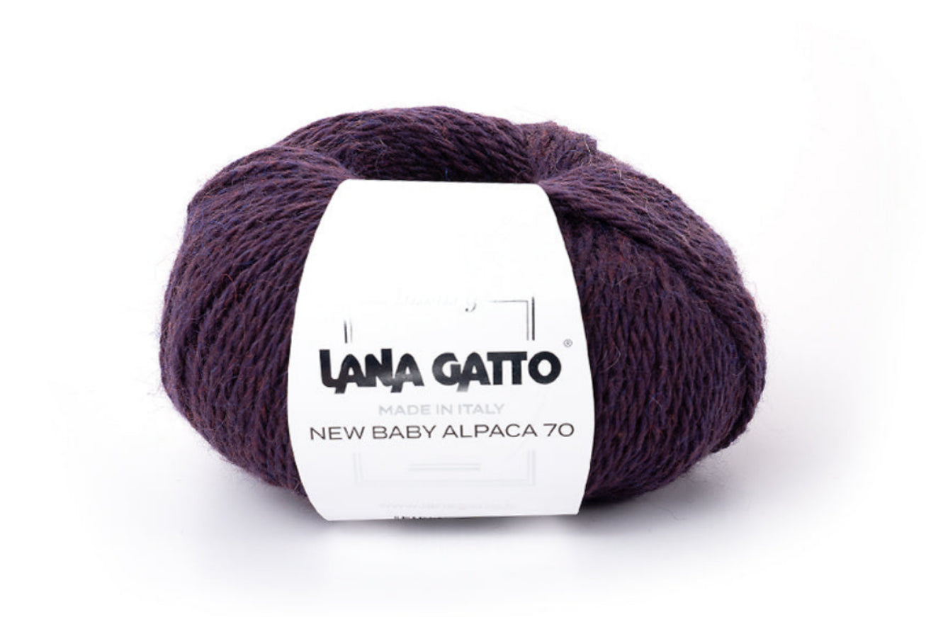 NEW BABY ALPACA 70 | 70% Baby Alpaca & 30% Merino Extrafine