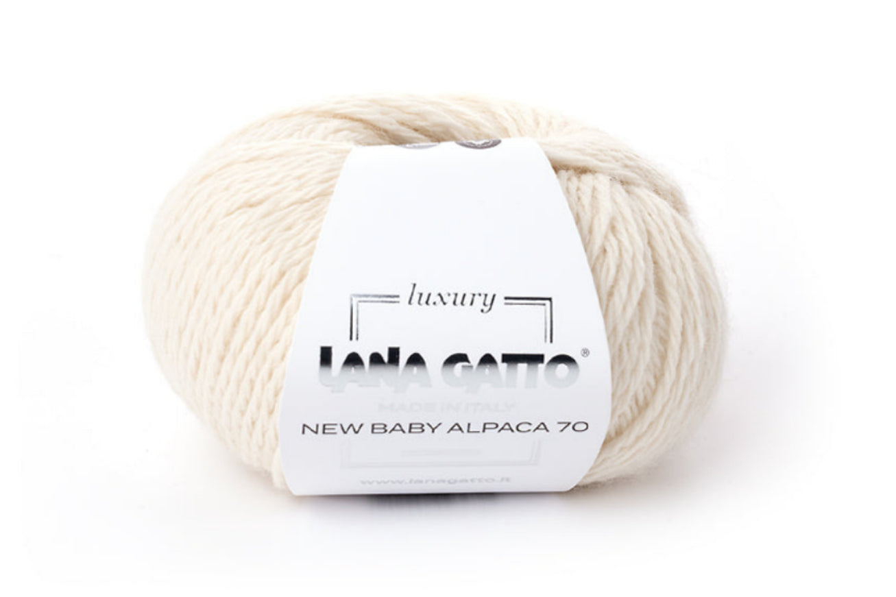 NEW BABY ALPACA 70 | 70% Baby Alpaca & 30% Merino Extrafine