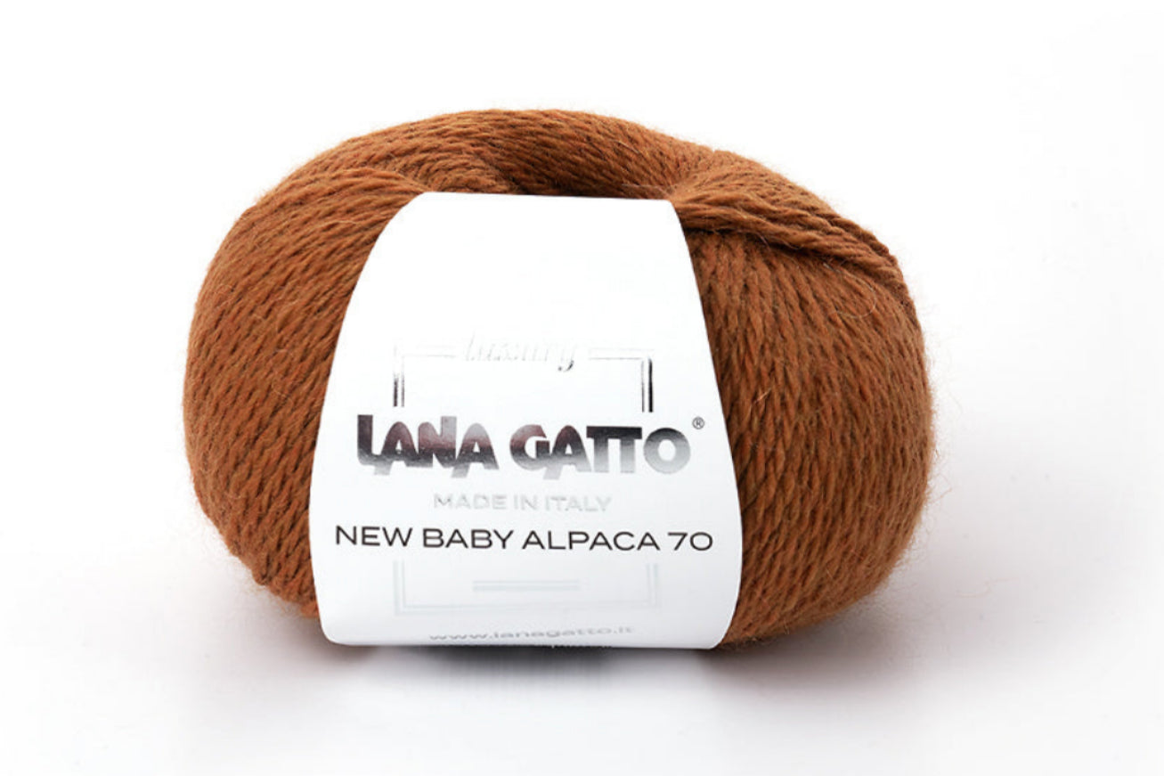 NEW BABY ALPACA 70 | 70% Baby Alpaca & 30% Merino Extrafine